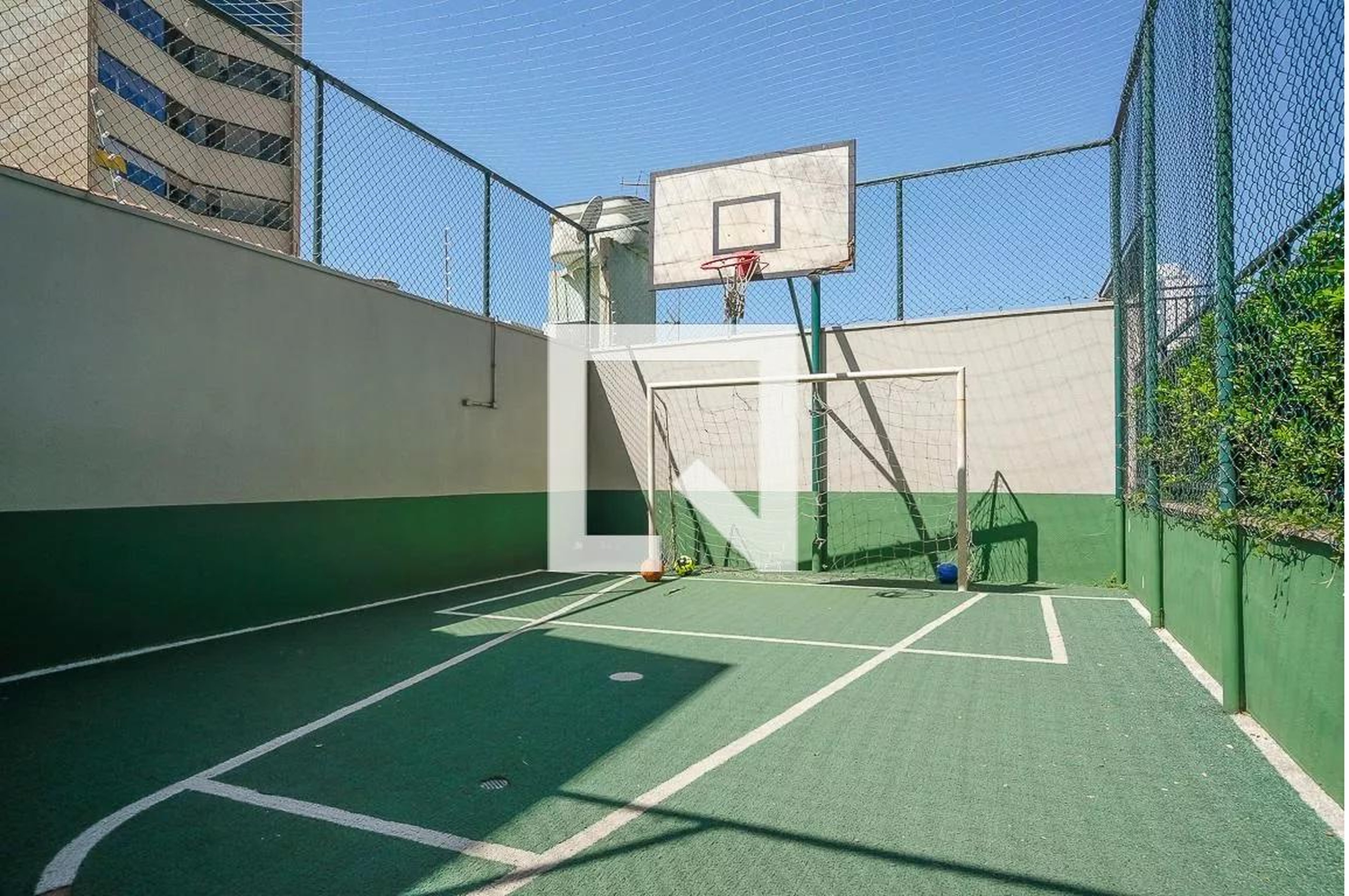 Quadra Esportiva - Alameda Club Home