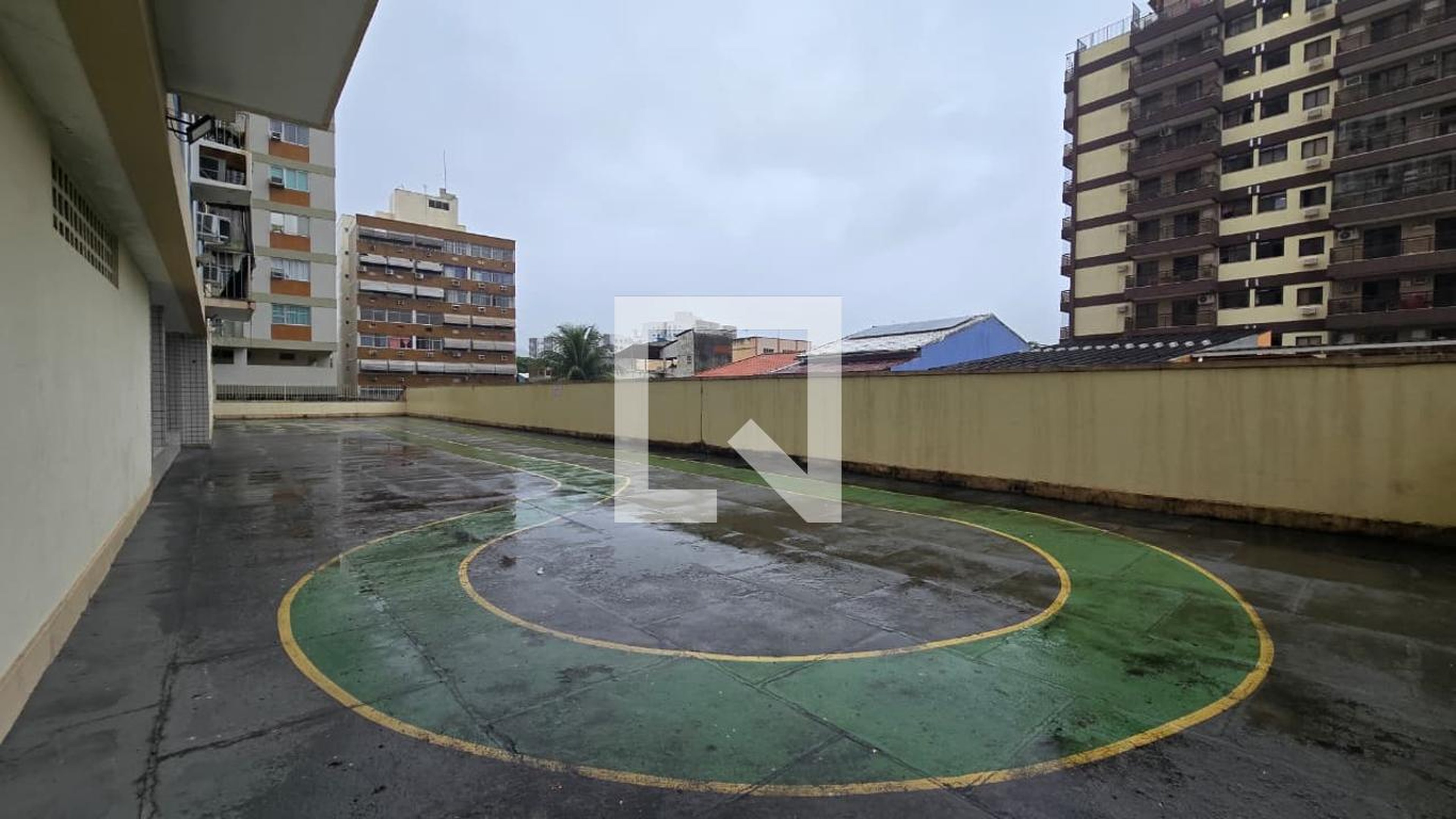 Área comum - Edifício Van Monartis