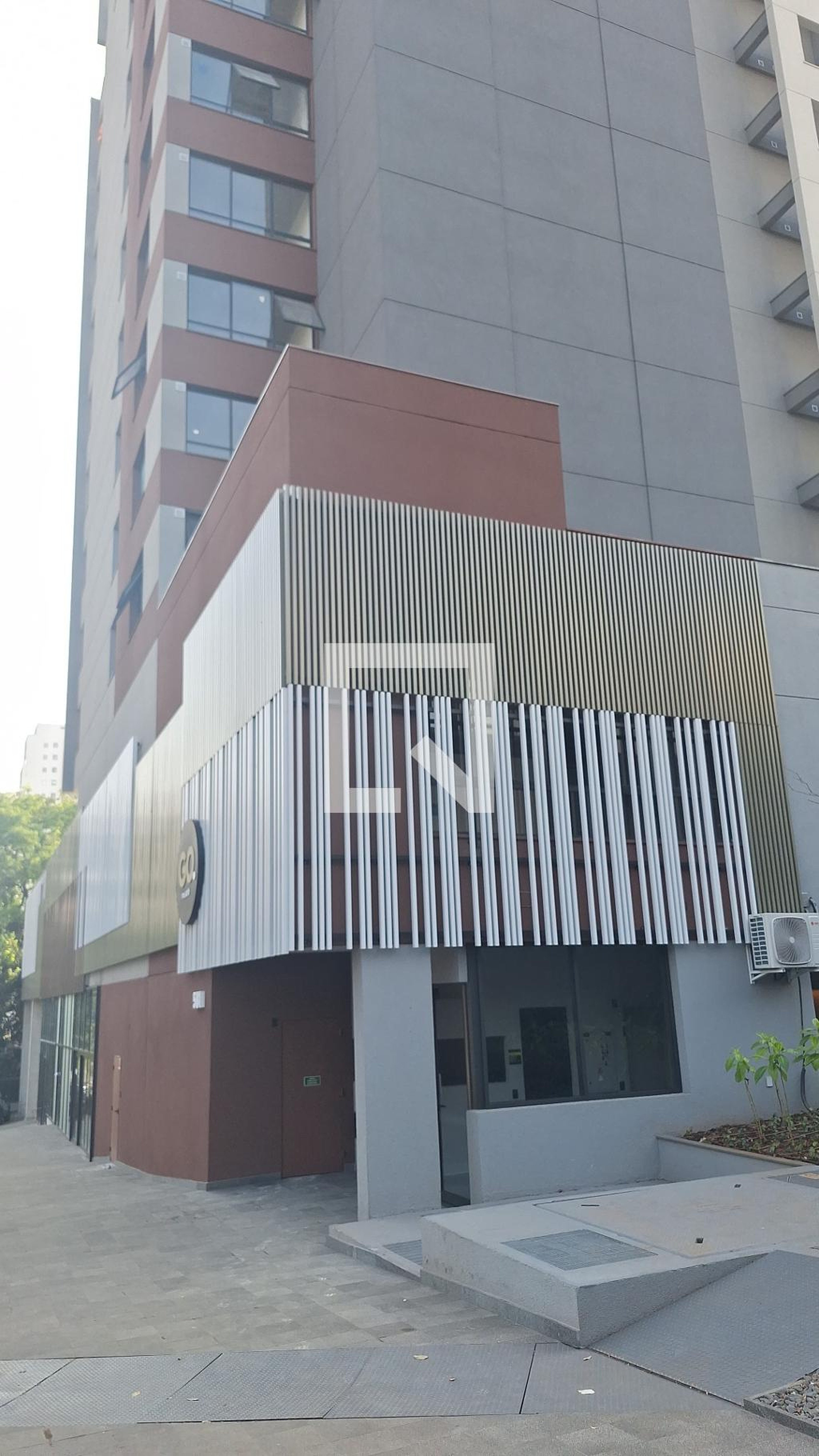 Fachada Condomínio GO Platô Perdizes