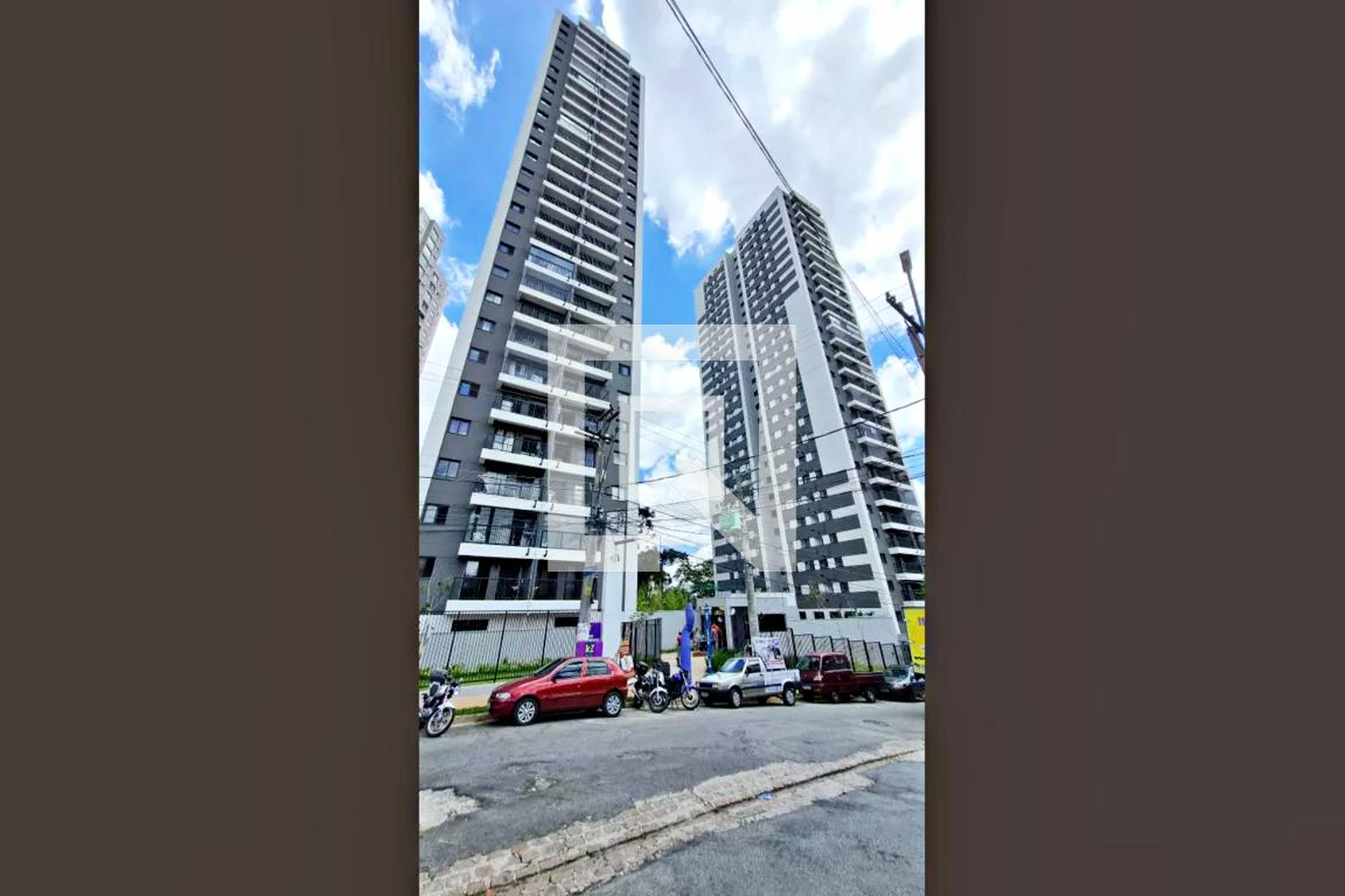 Fachada Condomínio Kz Reserva