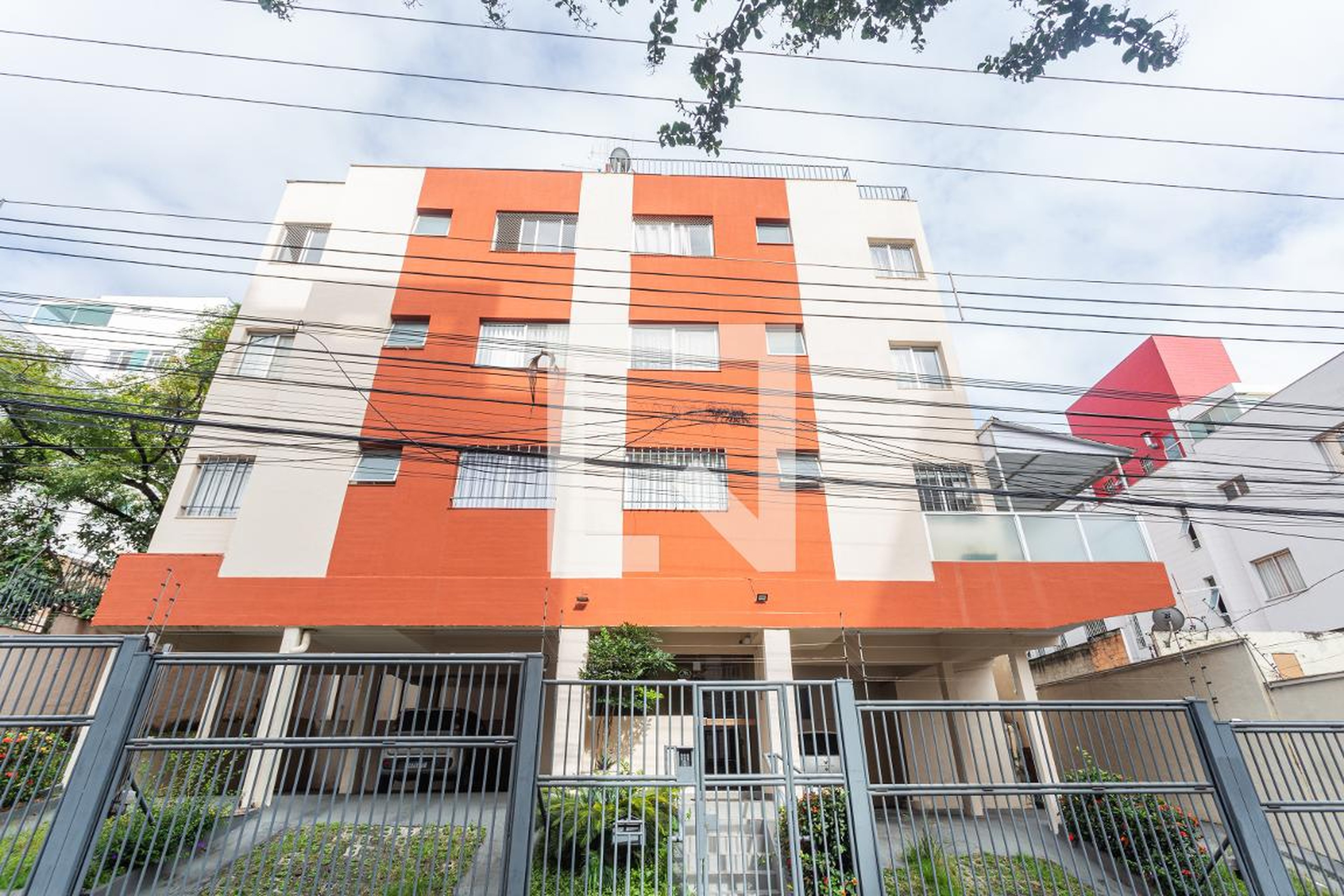 Fachada Condomínio Jorge Rettore