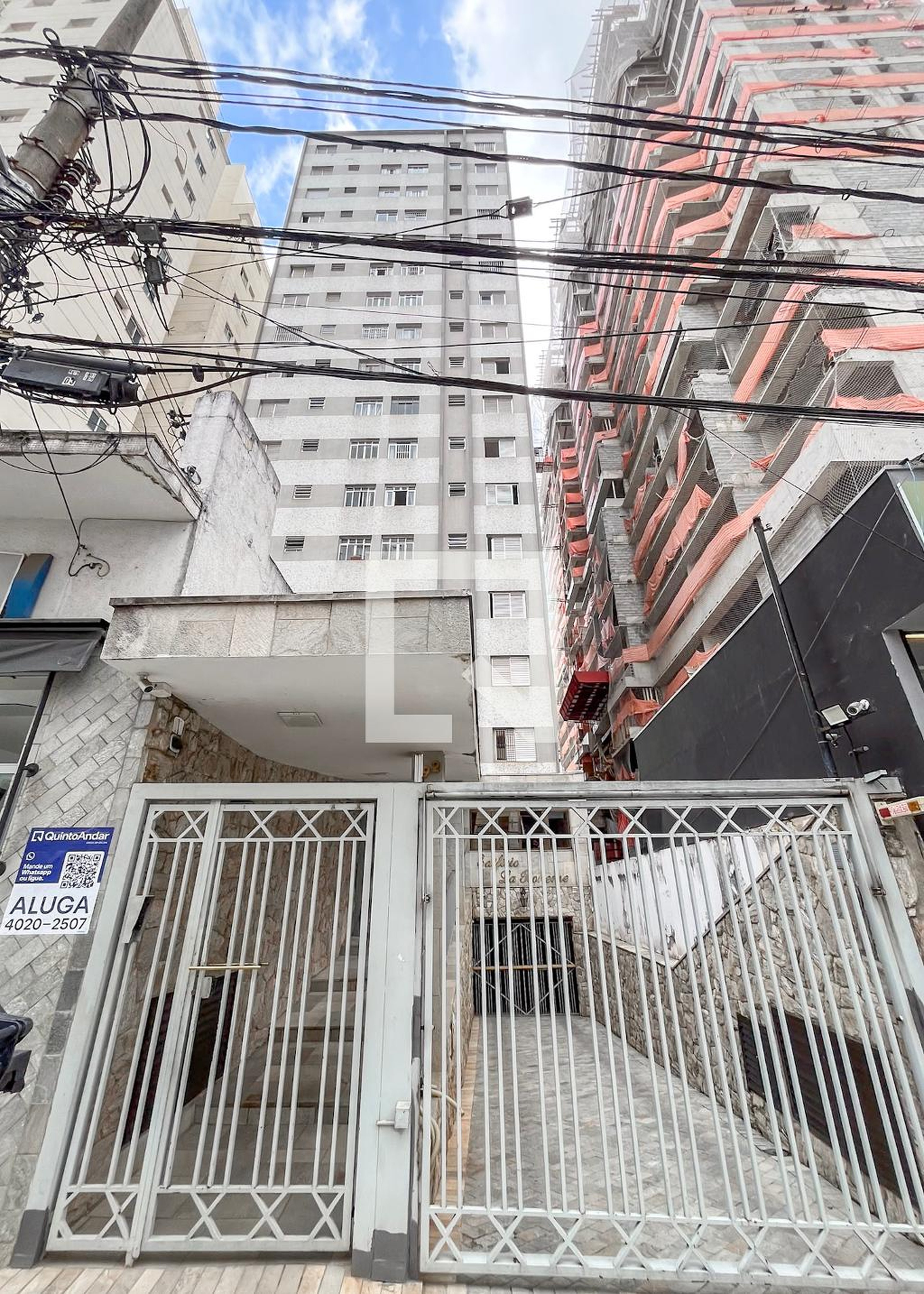 Fachada Condomínio La Boheme