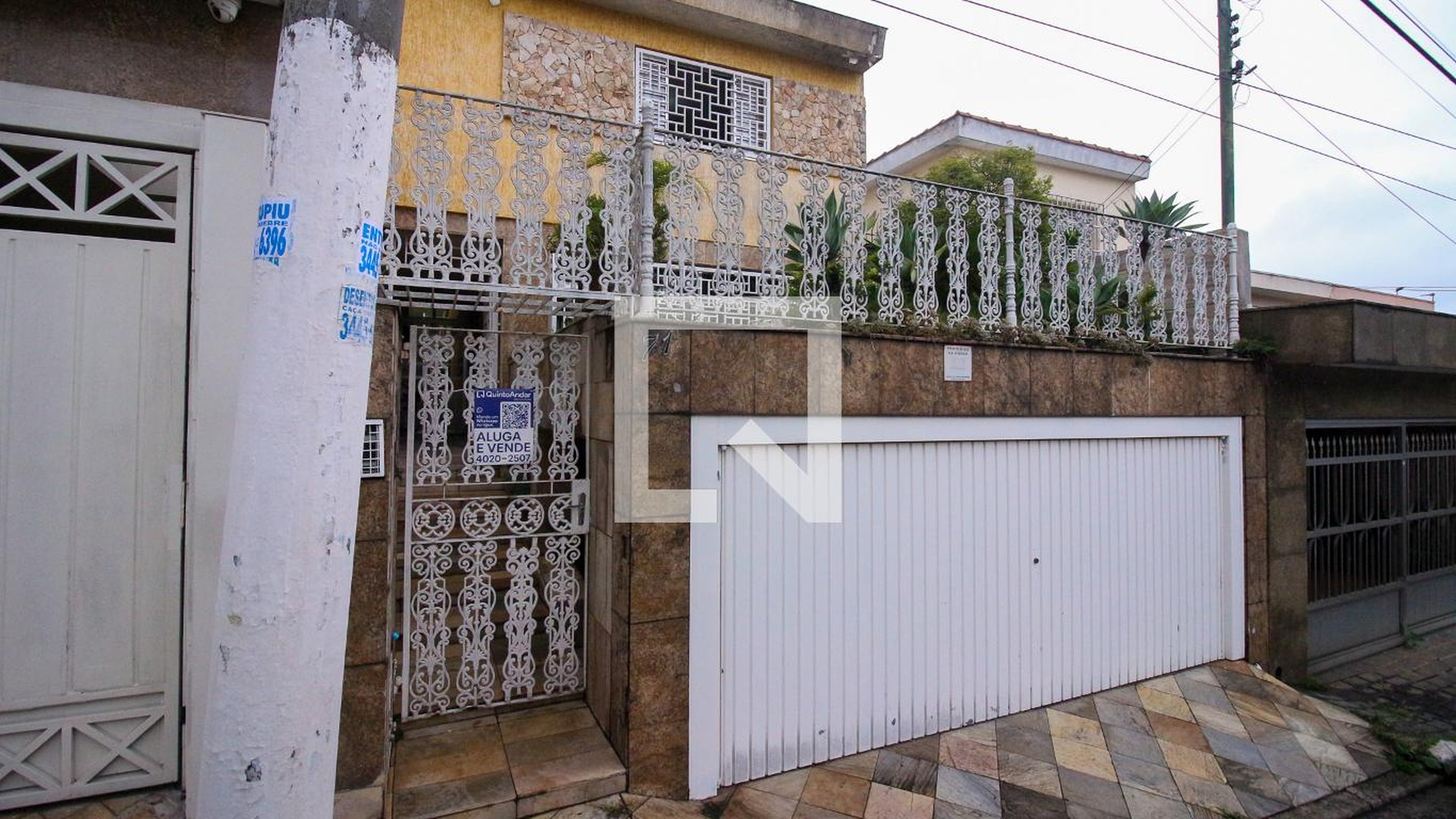 Fachada Condomínio em Rua Augusto Fetzer, 71