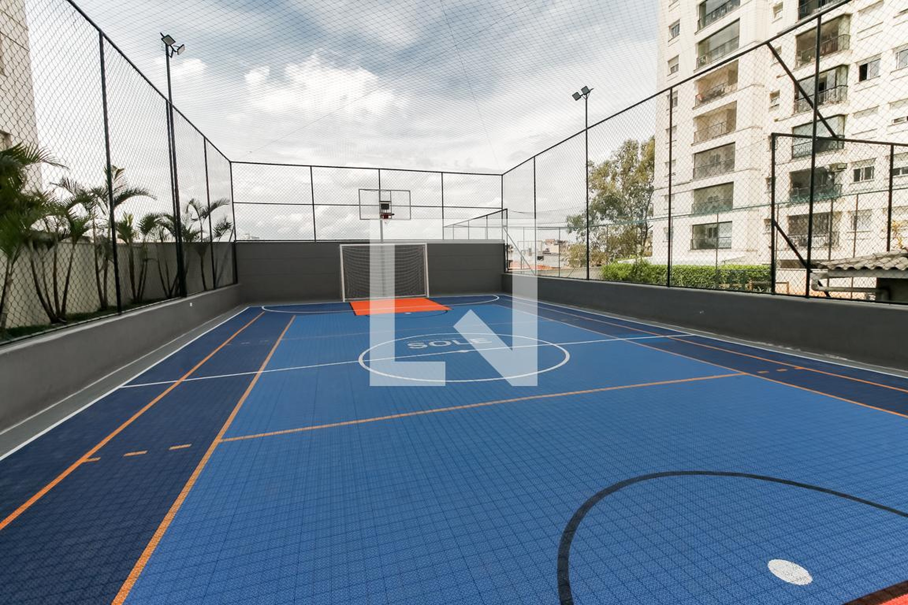 Quadra Esportiva - Clube life acqua do fiori