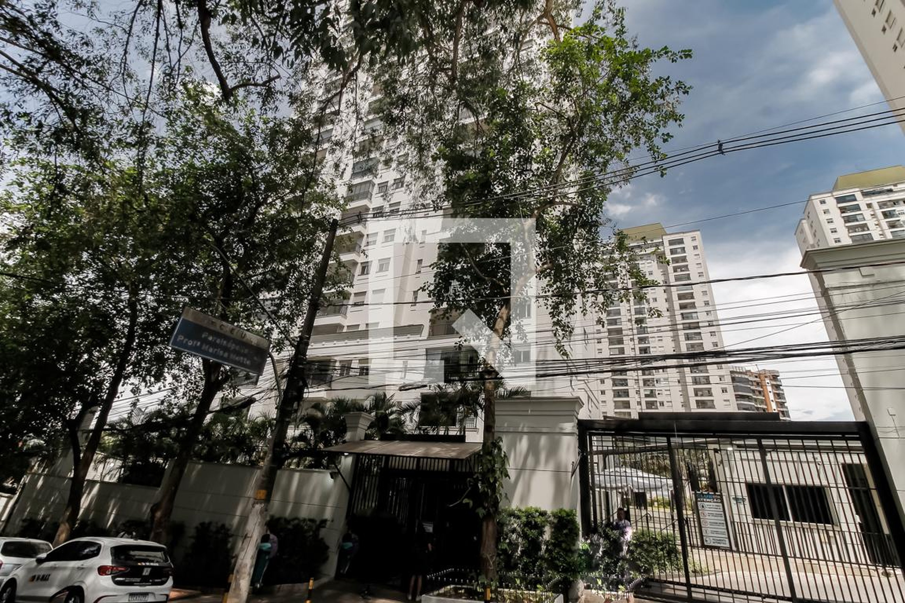 Fachada do Prédio Condomínio Clube life acqua do fiori