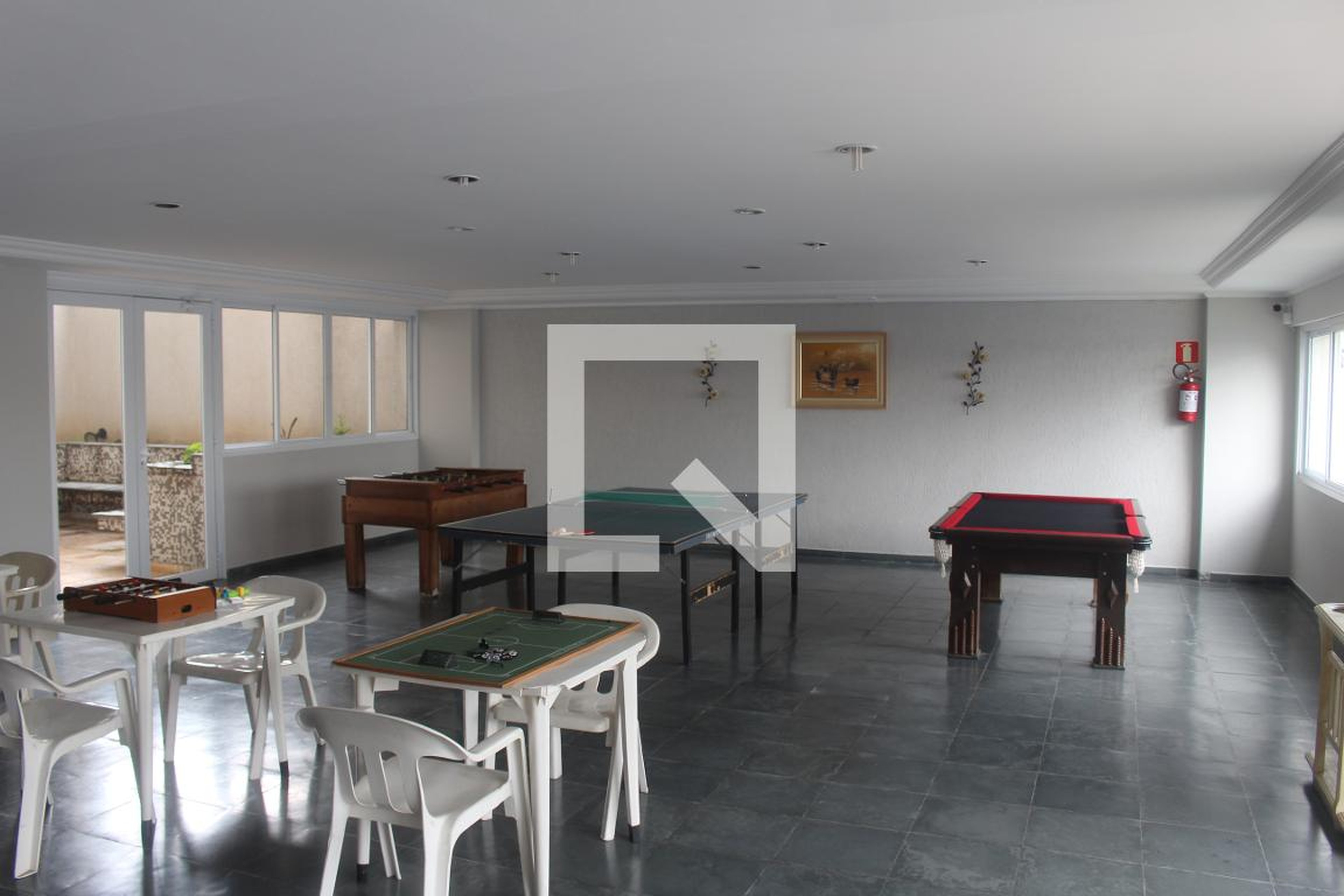 Salão de jogos - Edifício Ametista