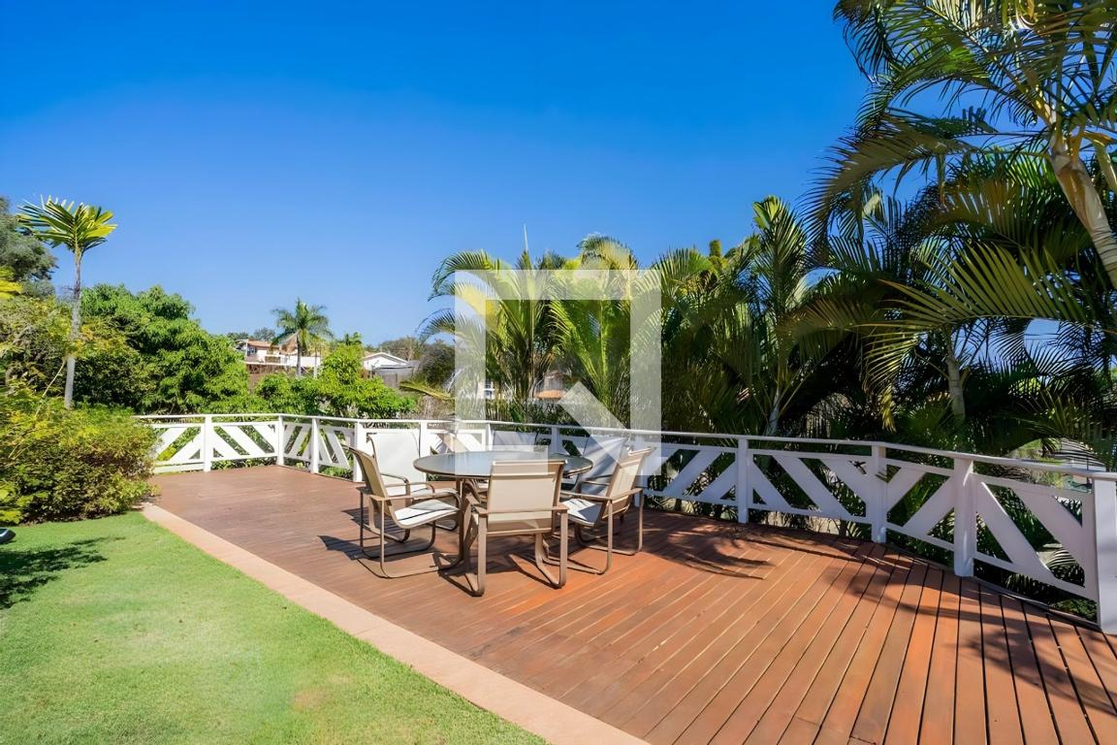 Área externa Condomínio Bel'air