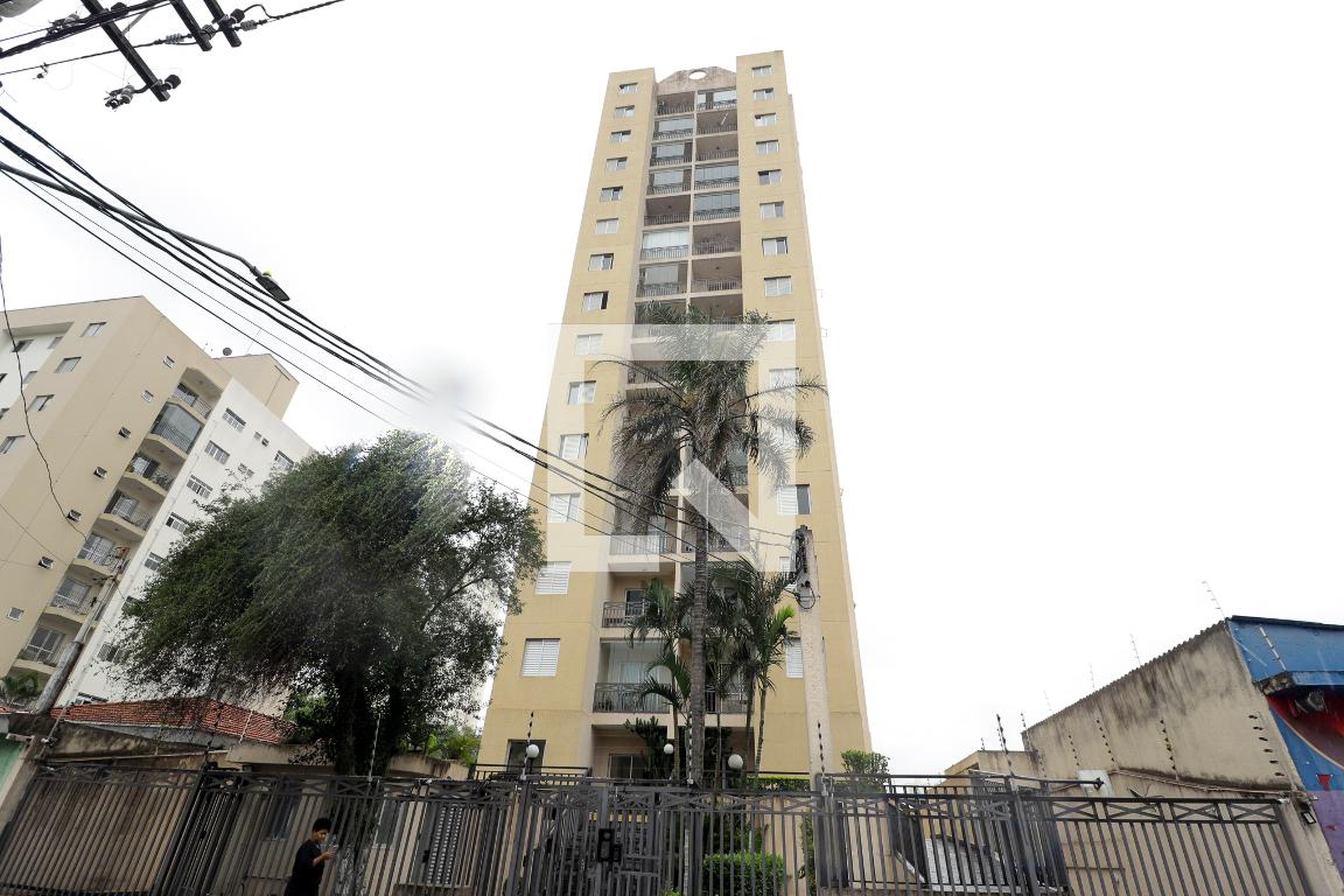 Fachada Condomínio Villa Nueva