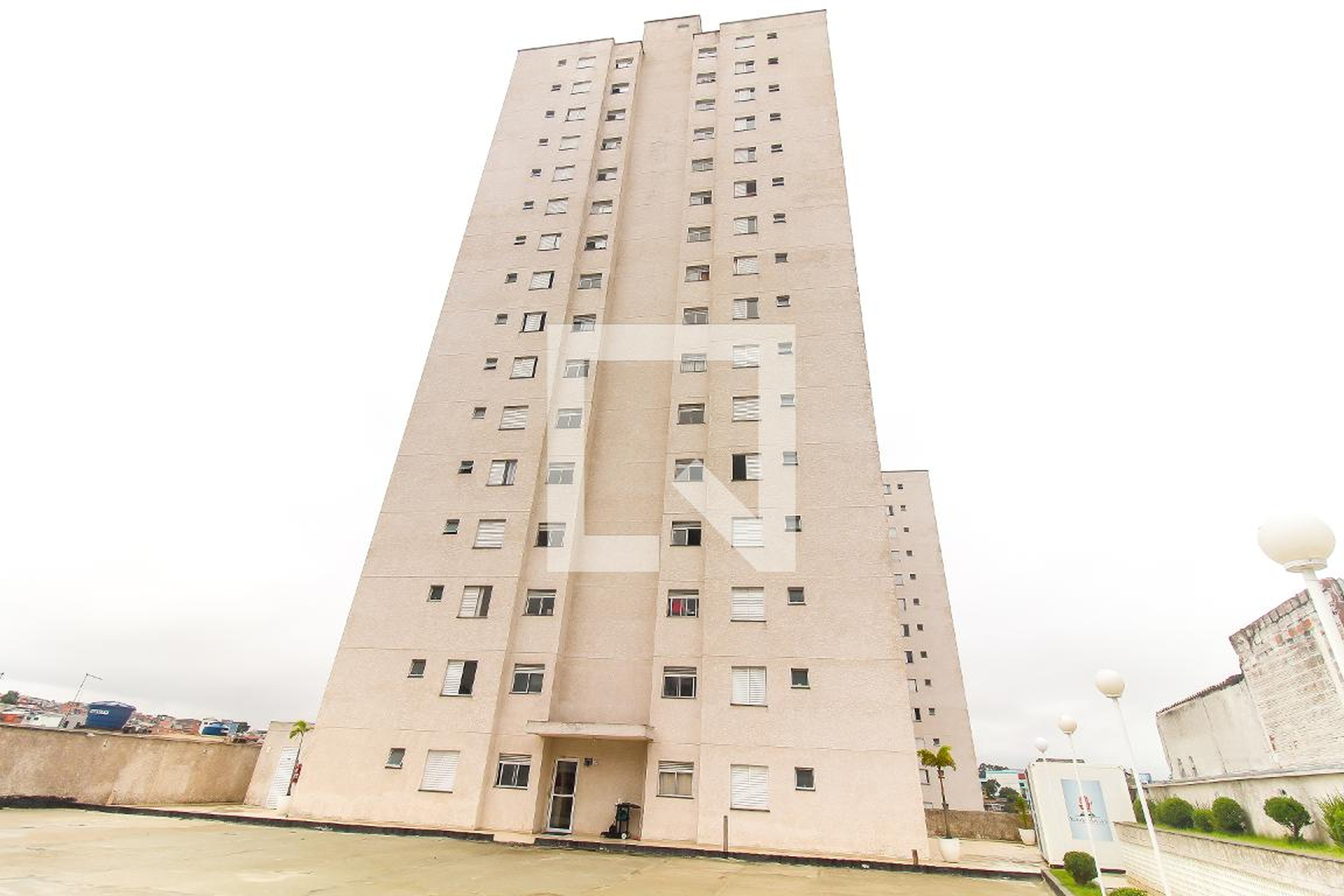 Fachada do Prédio Condomínio em Rua Ribeirão das Furnas, 210