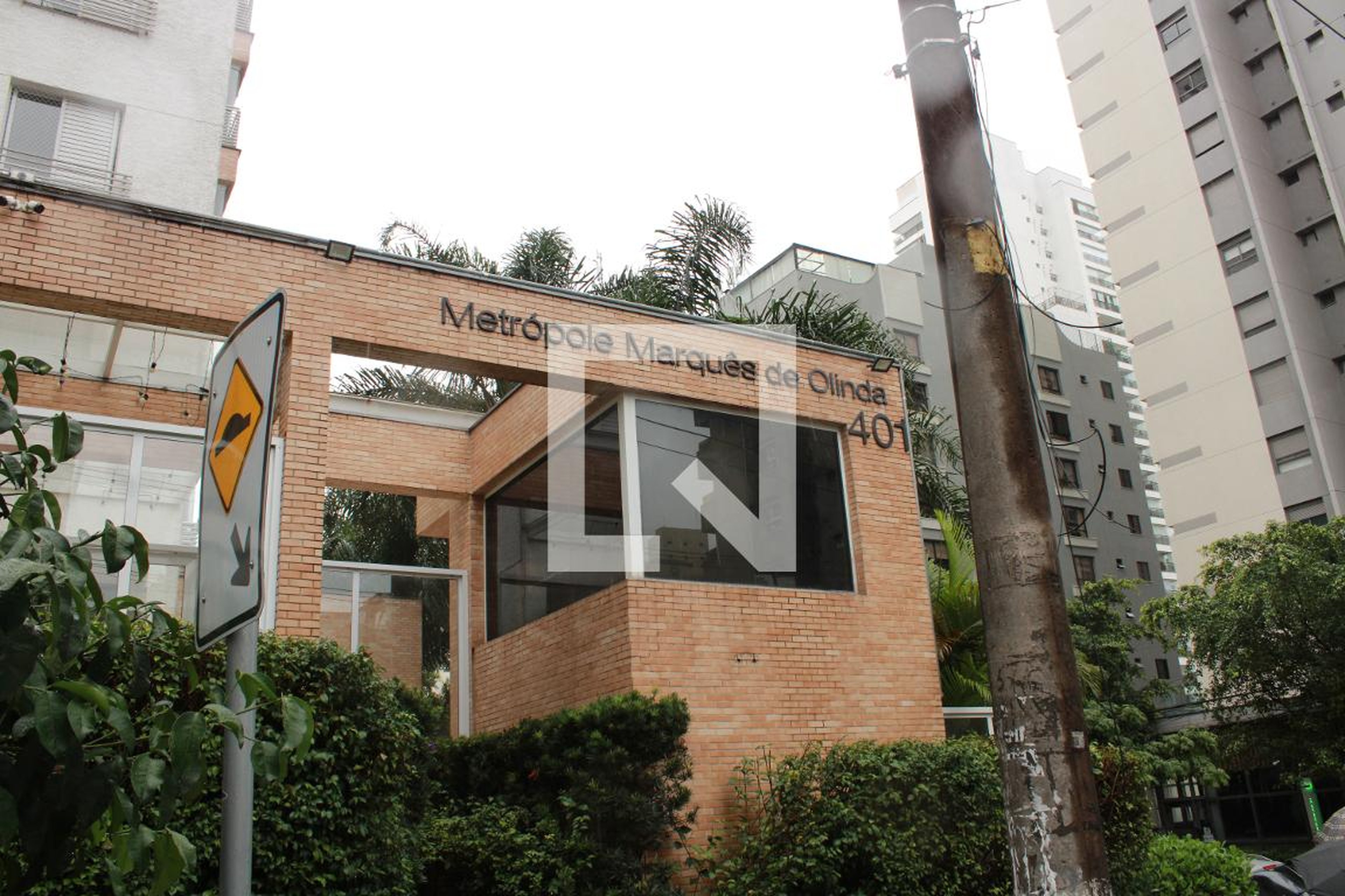 Fachada Condomínio Marques de Olinda