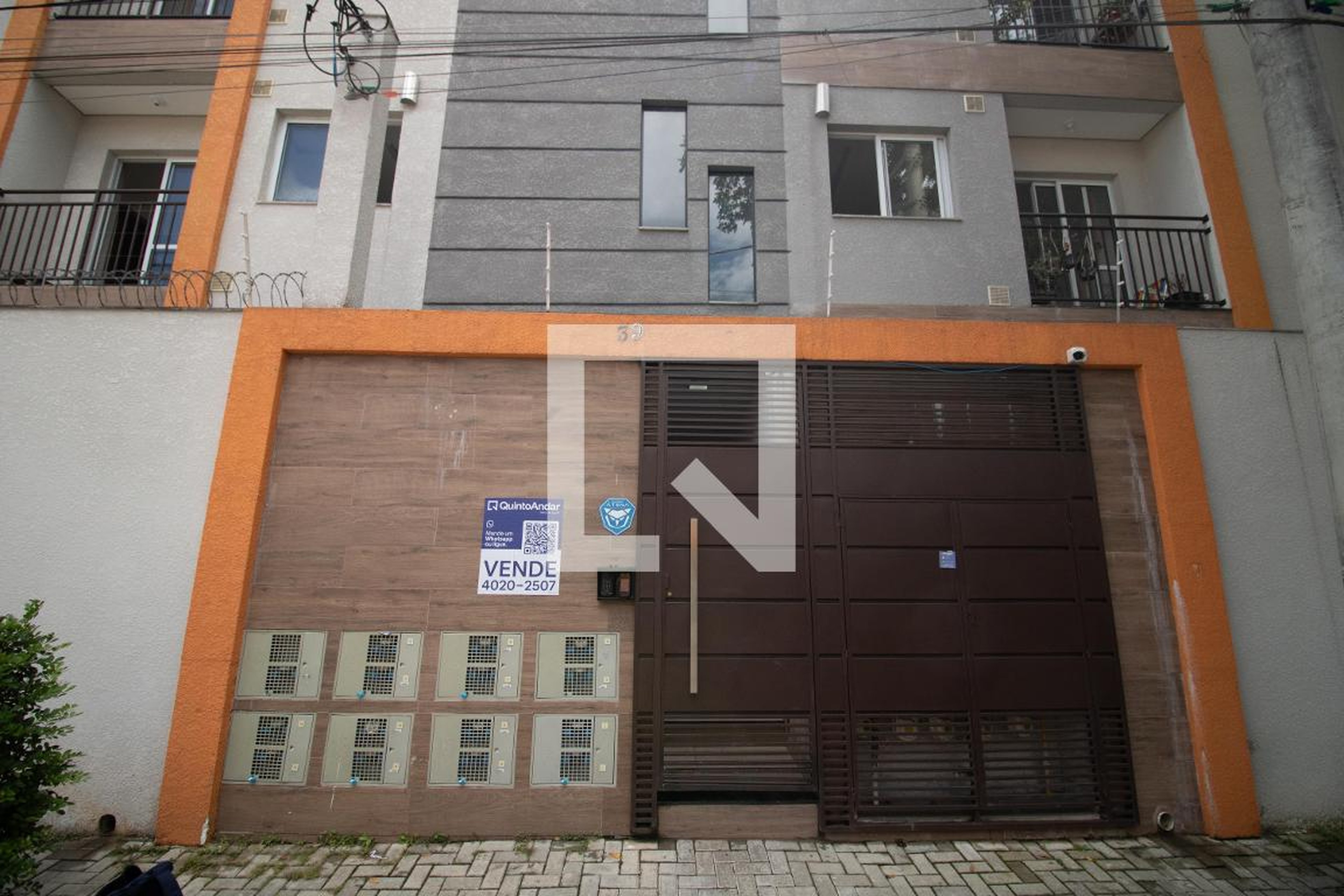 FACHADA Condomínio em Rua Clarindo Miranda, 39