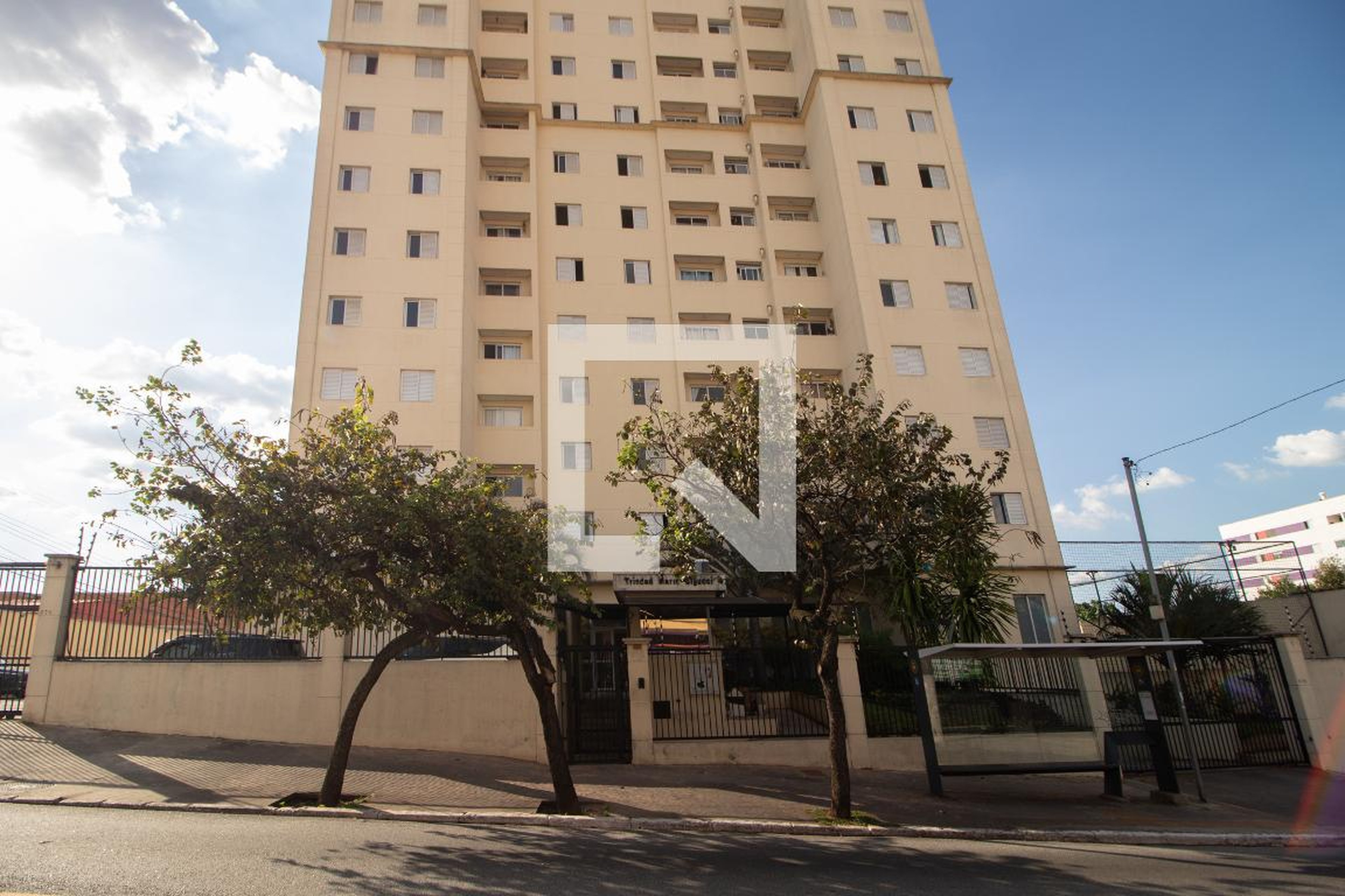 Fachada do Prédio Edifício Trindade M. Bigucci