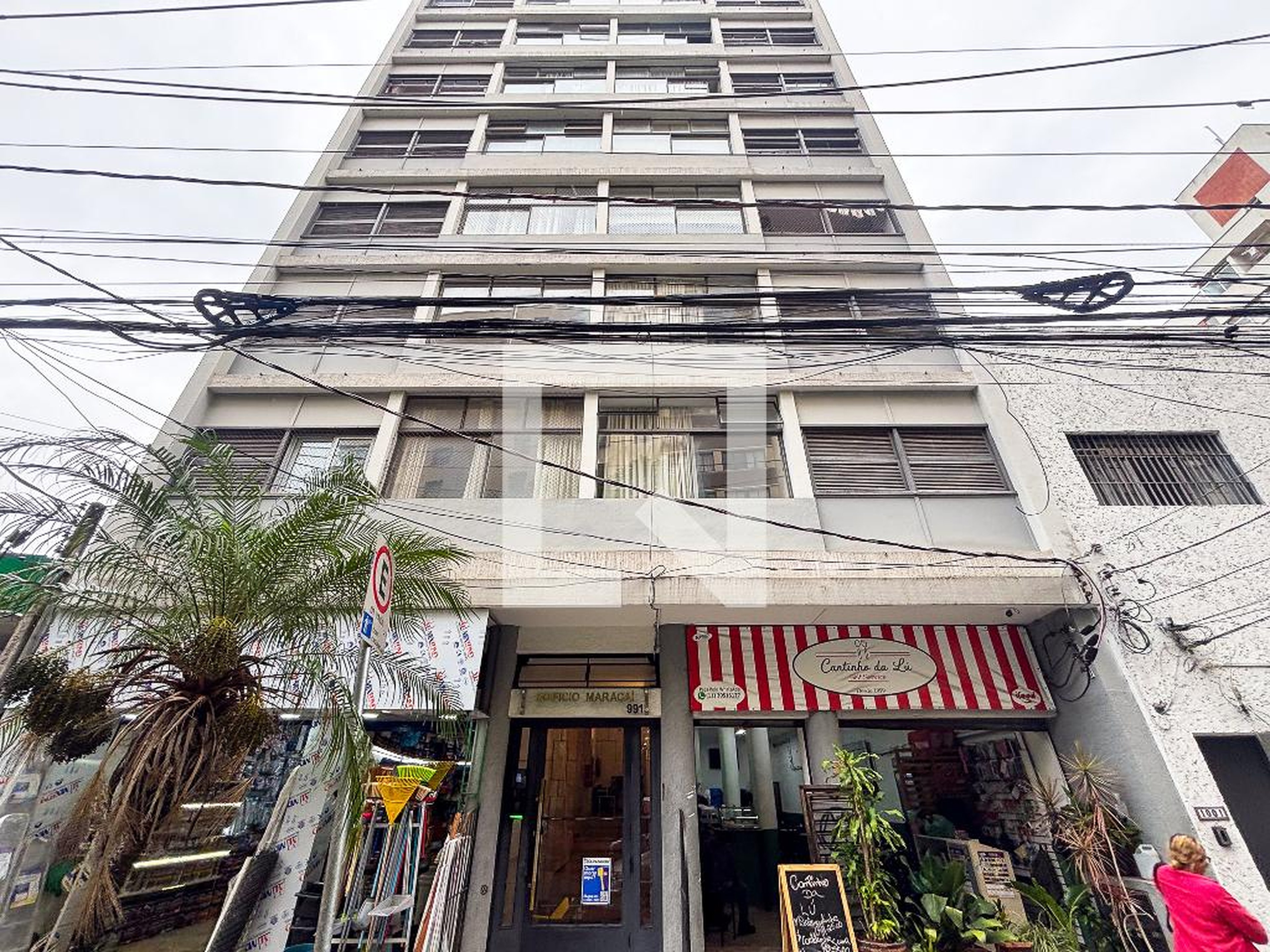 fachada do predio Edifício Maracai