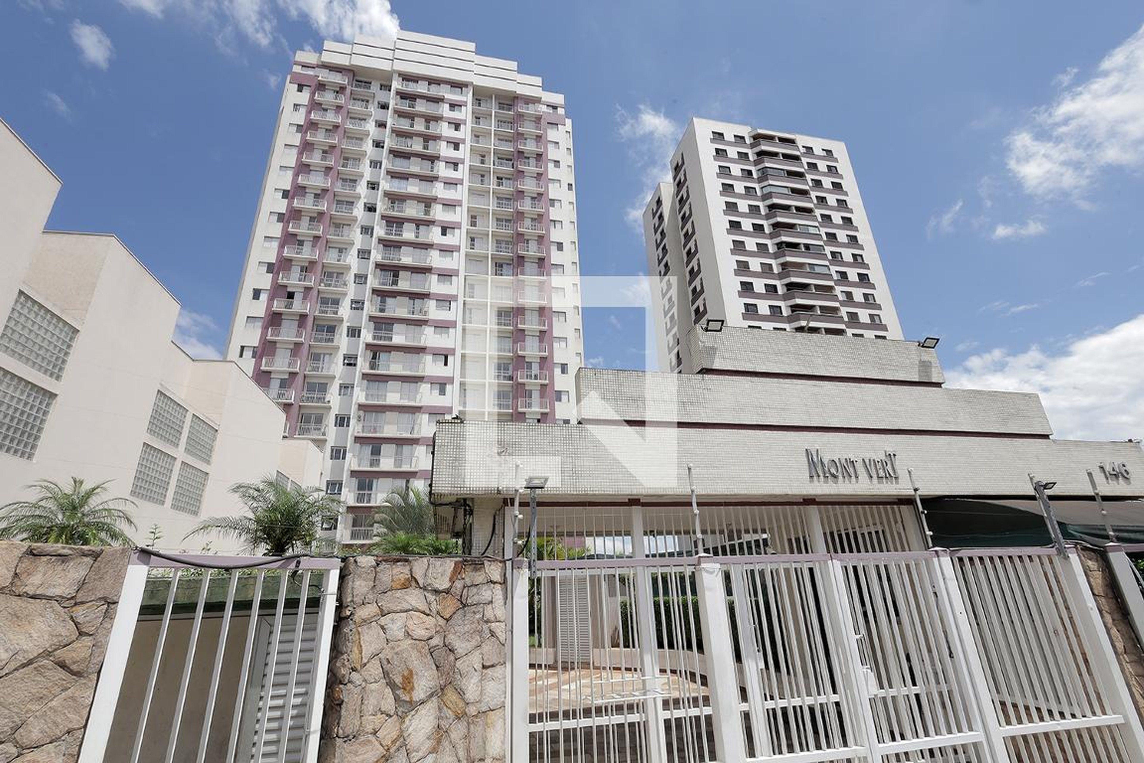 Fachada Edifício Mont Vert