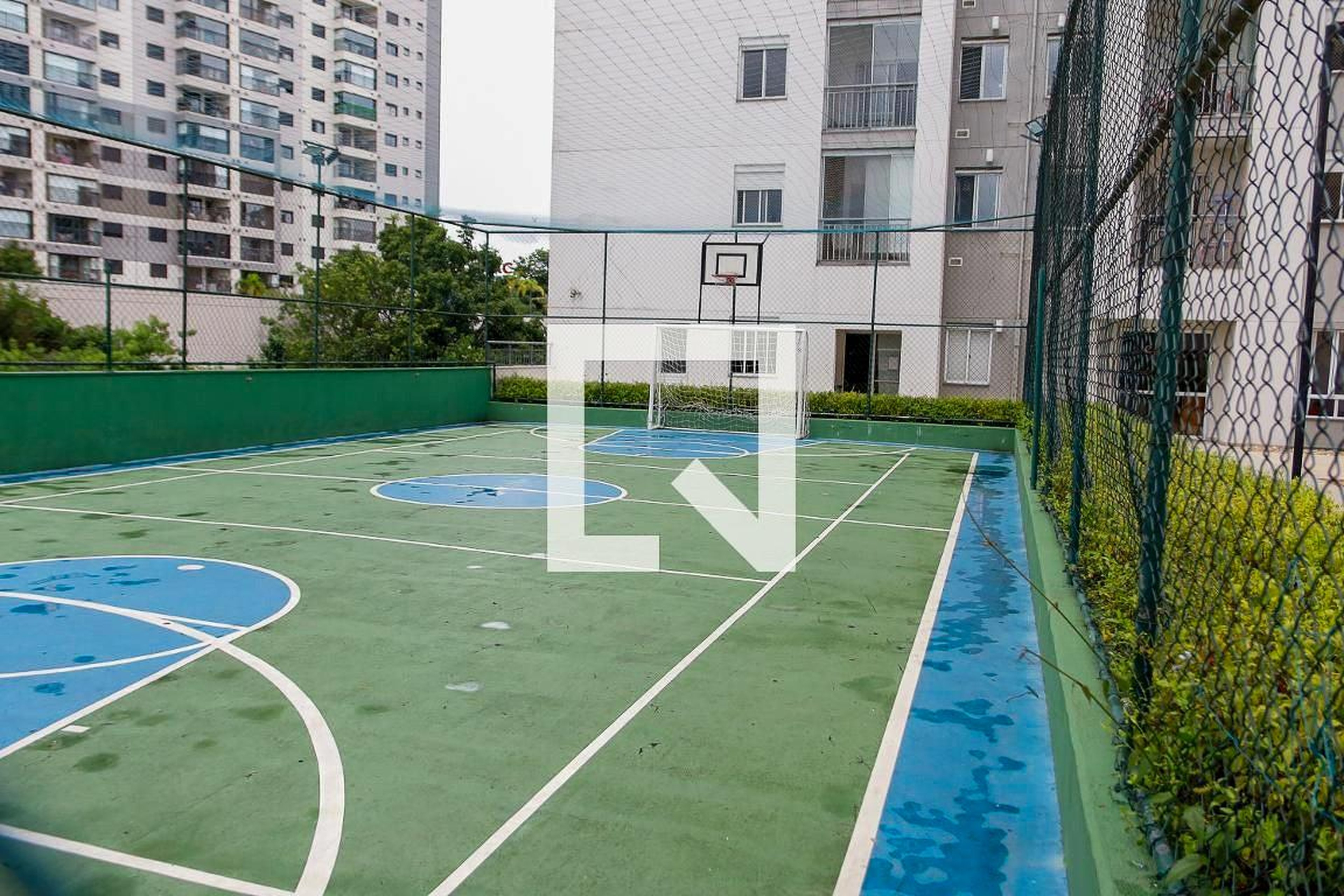 Quadra Esportiva - Living Magic