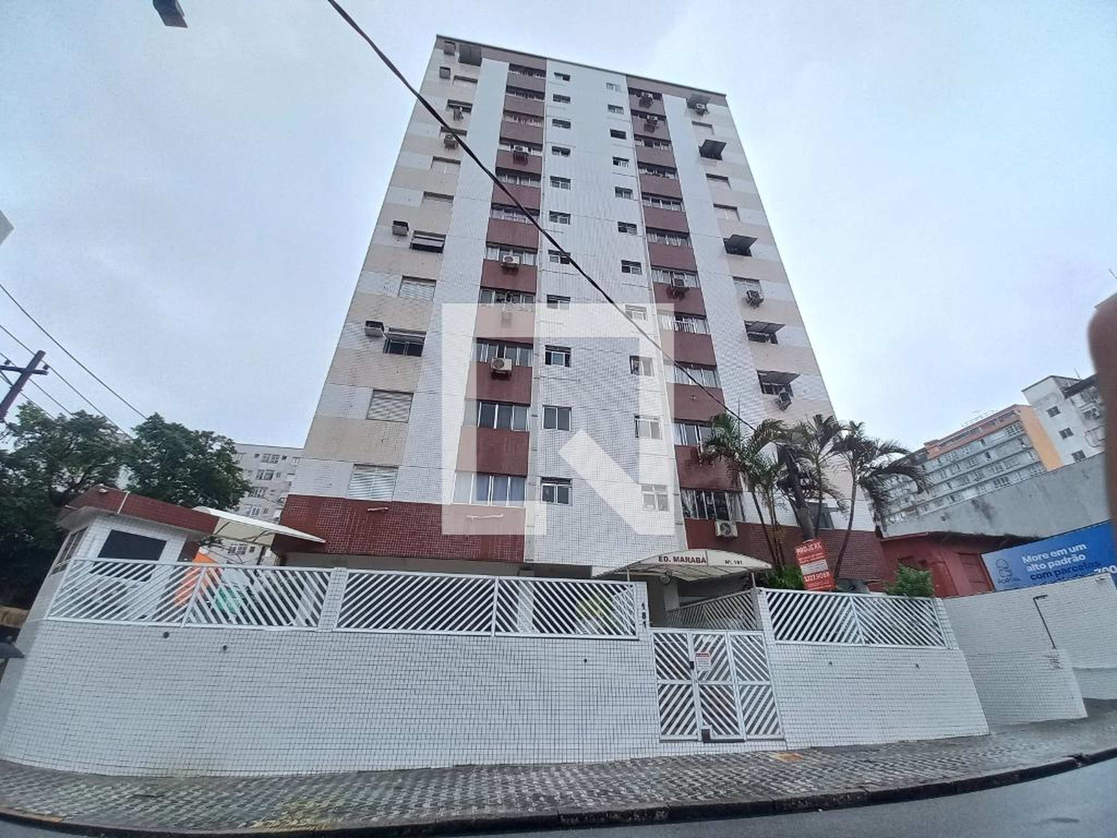 Fachada do Prédio Condomínio Marabá