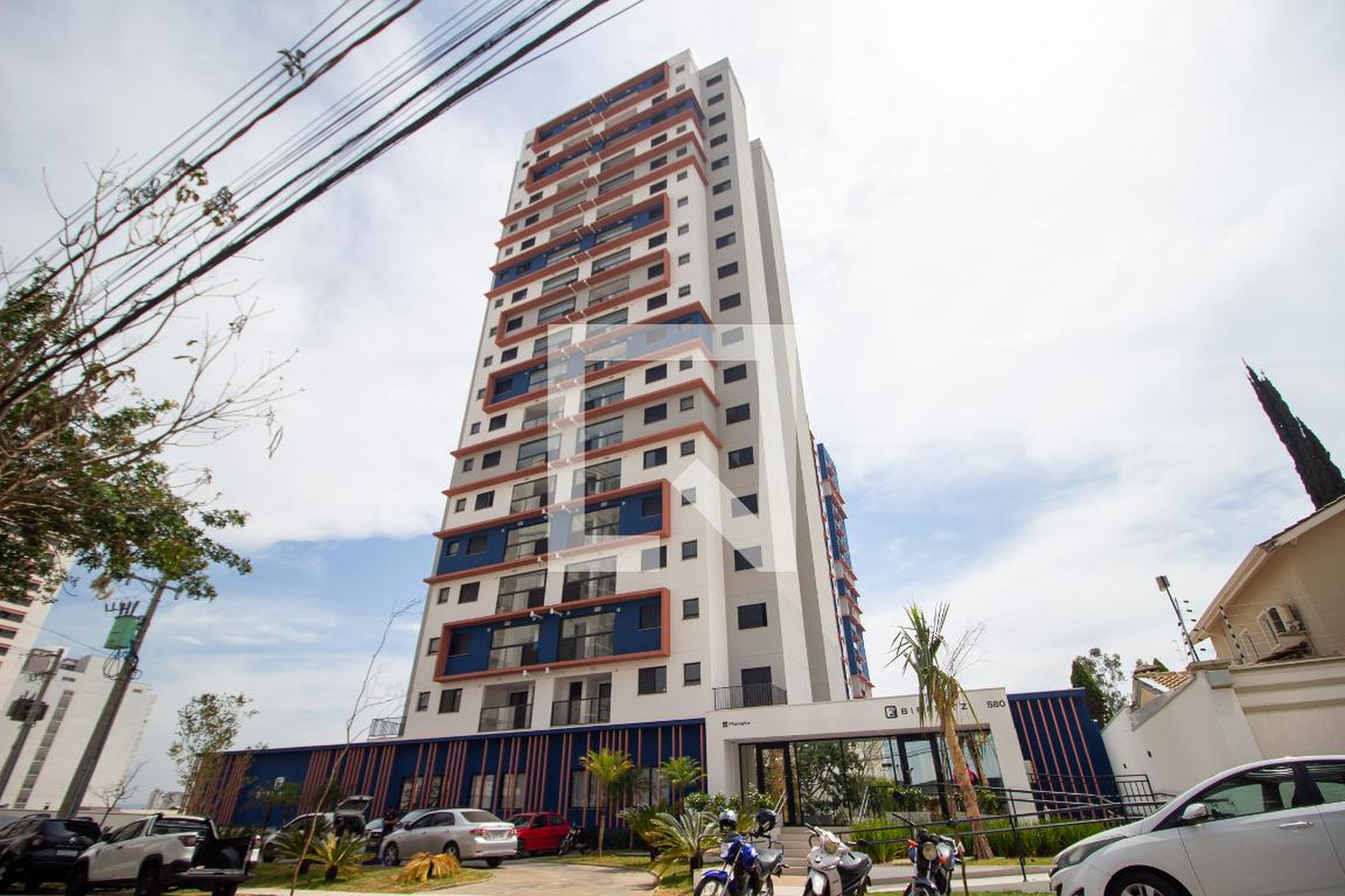 Fachada Condomínio Biarritz