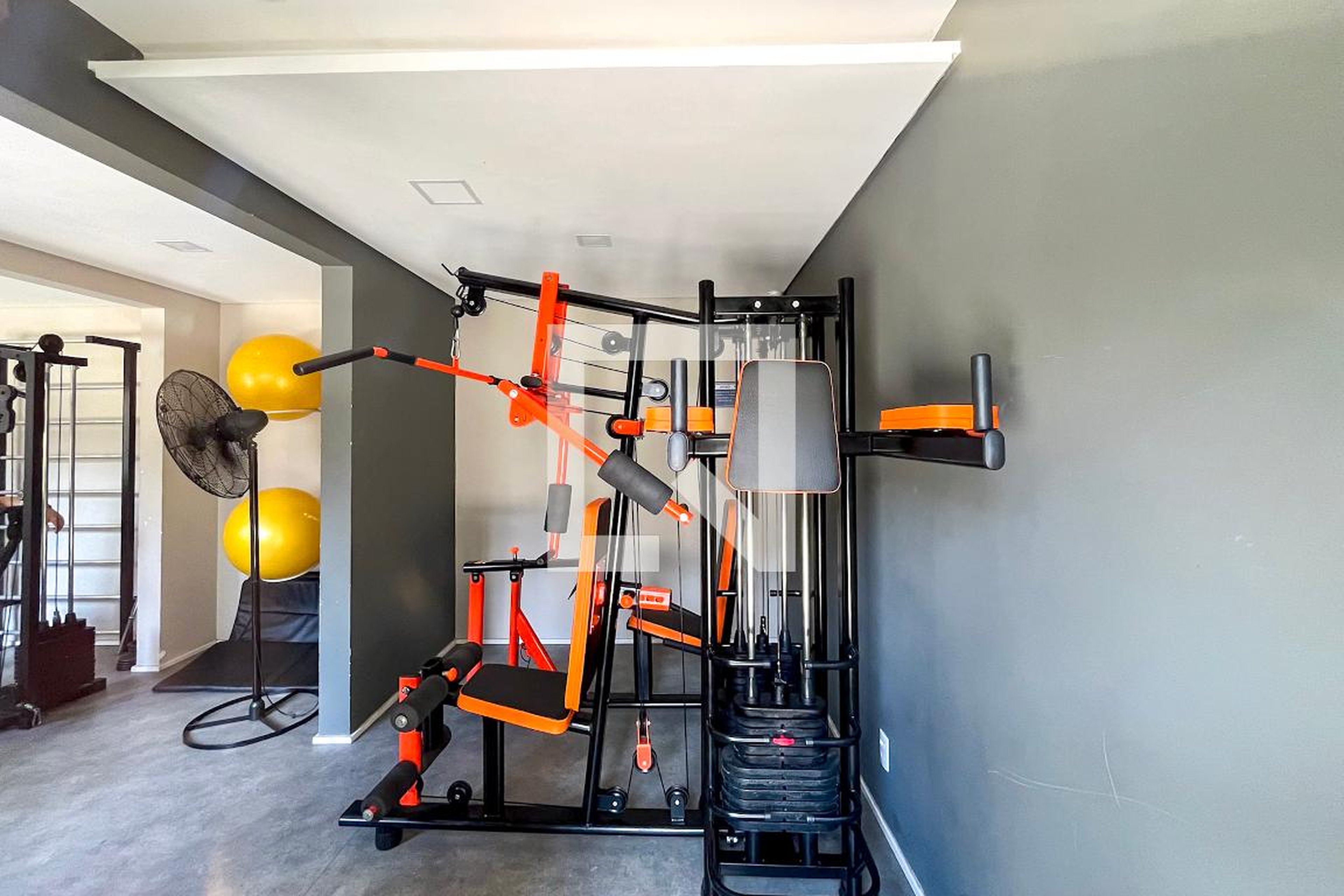 Academia - Sppace jardim botânico