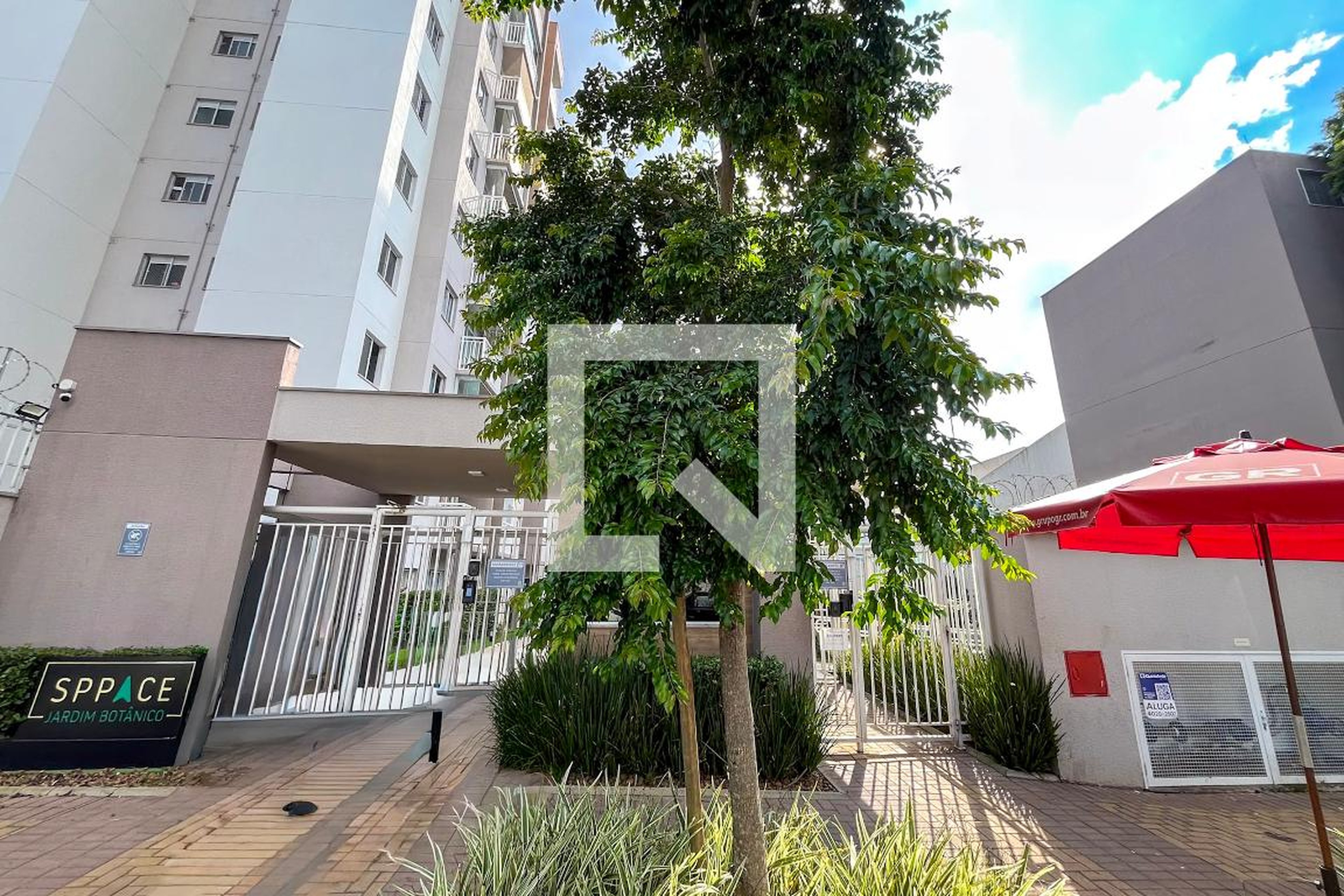 Fachada Condomínio Sppace jardim botânico