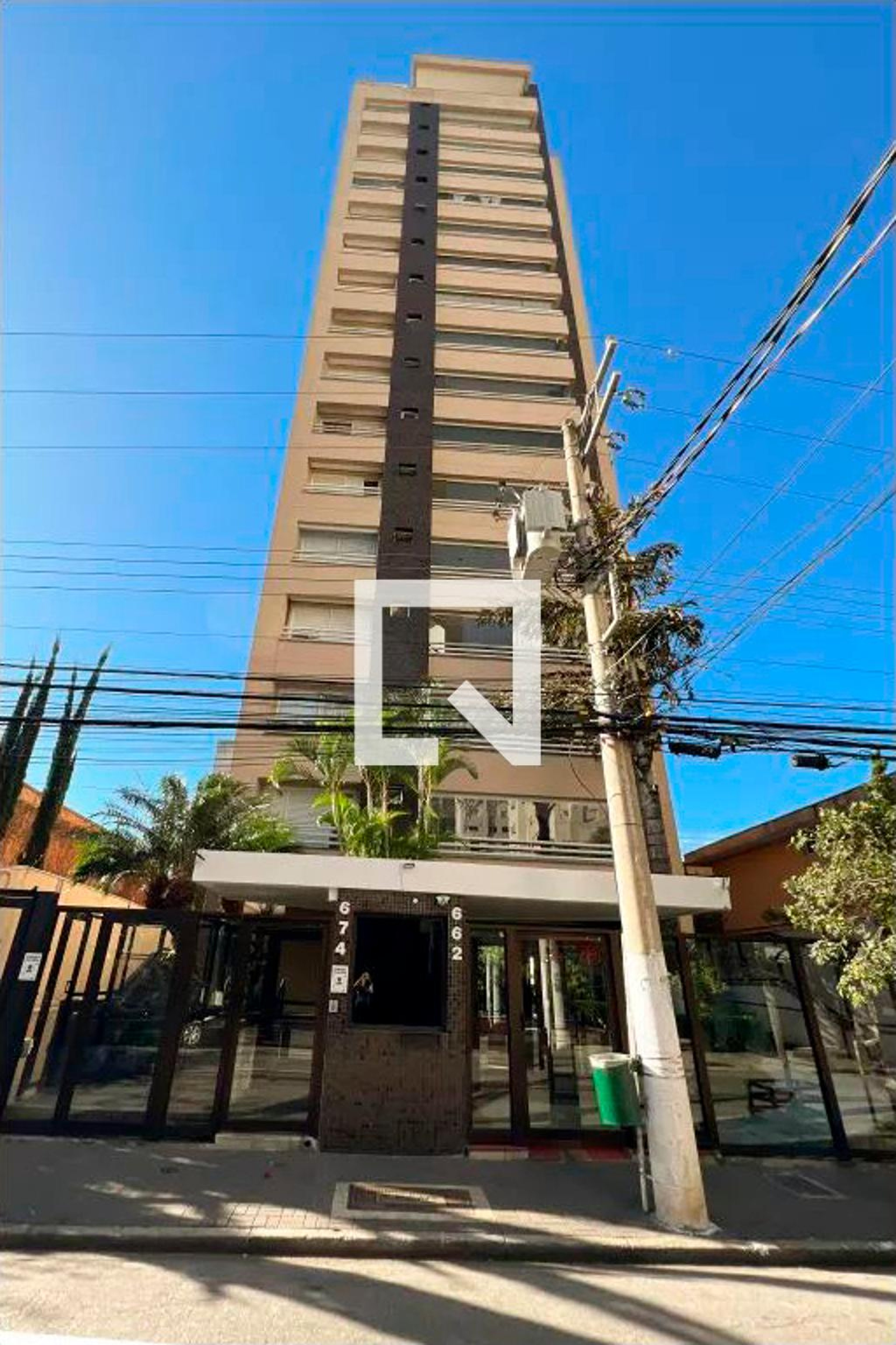 Fachada Condomínio Inside Vila Olímpia
