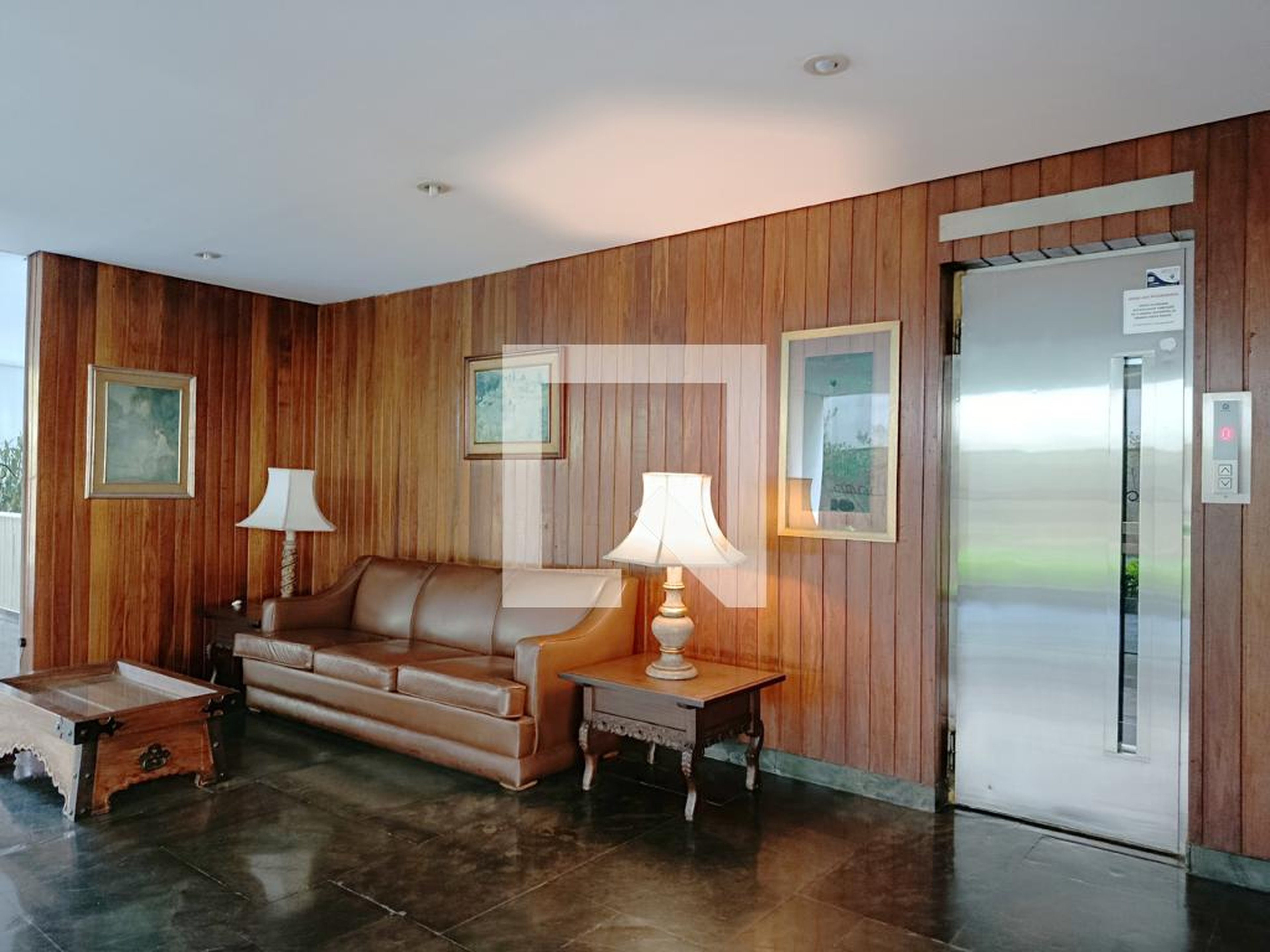 Hall social - Edifício Juriti