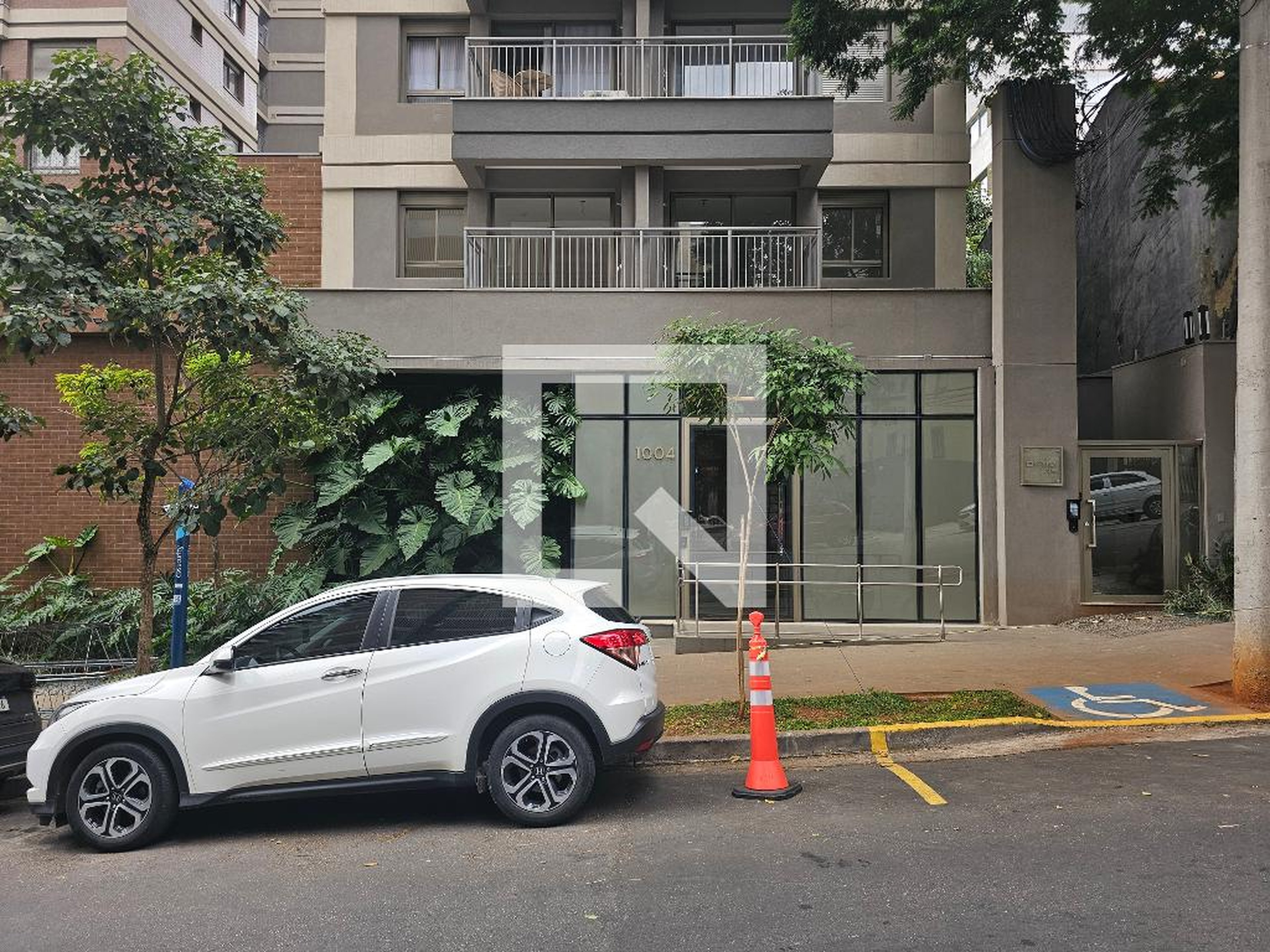 Fachada Condomínio Glass Art