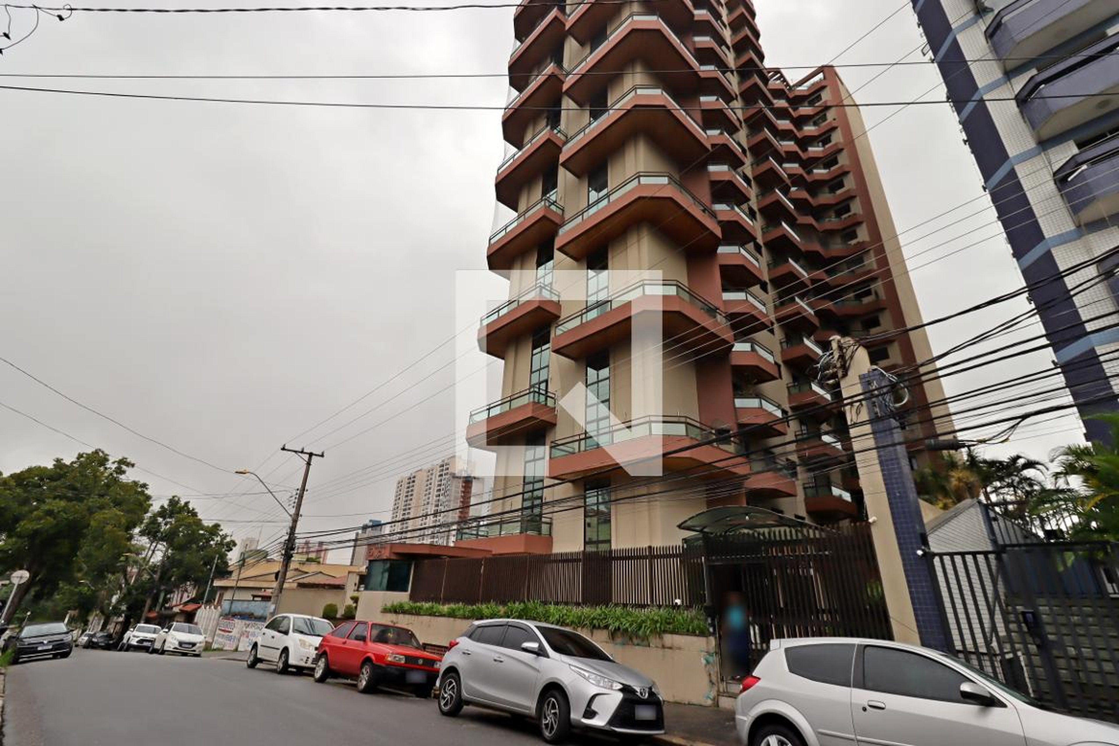 Fachada Condomínio Mansão dos Nobres