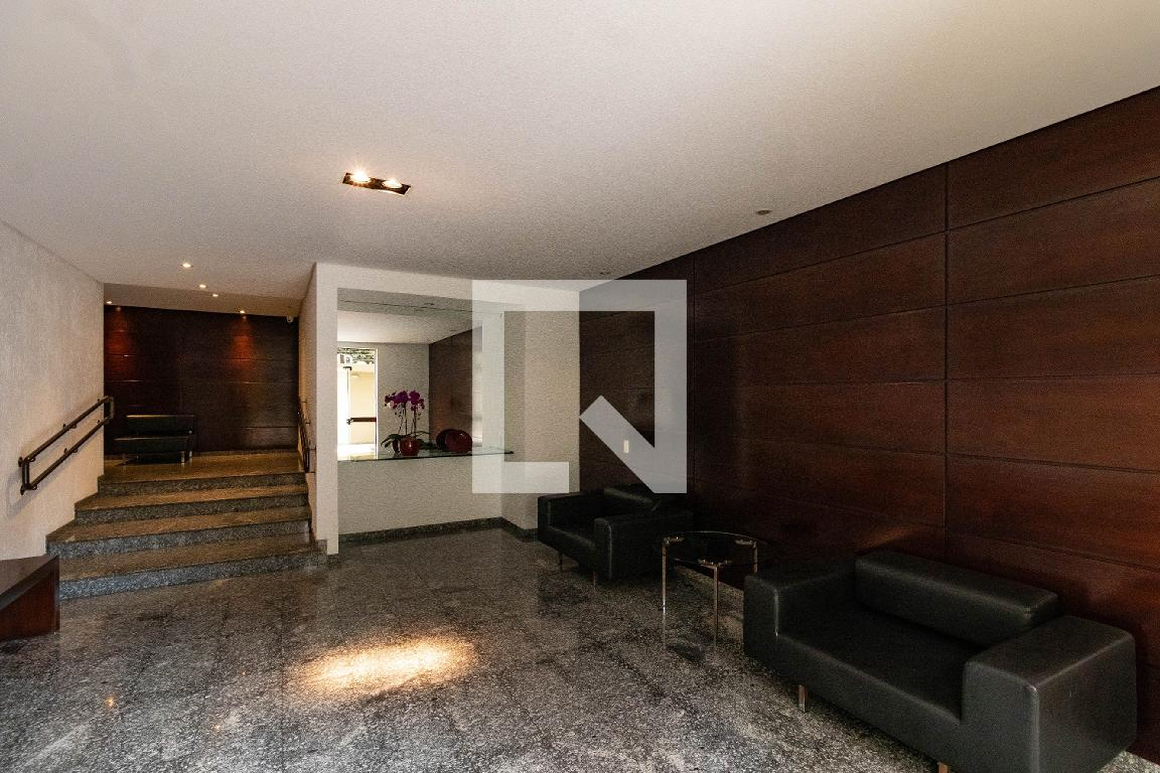 Hall social - Edifício Las Palmas