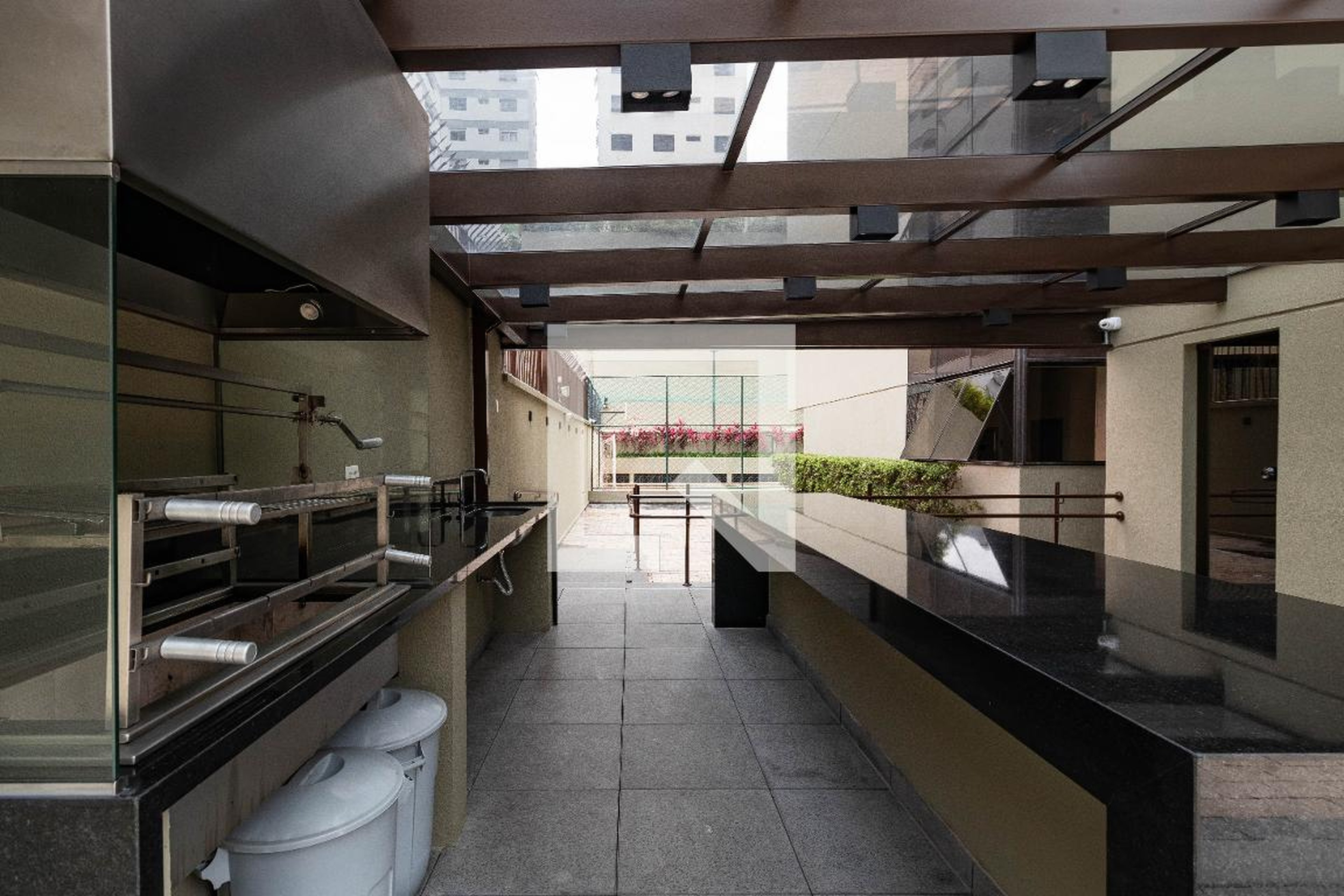 Churrasqueira - Edifício Las Palmas