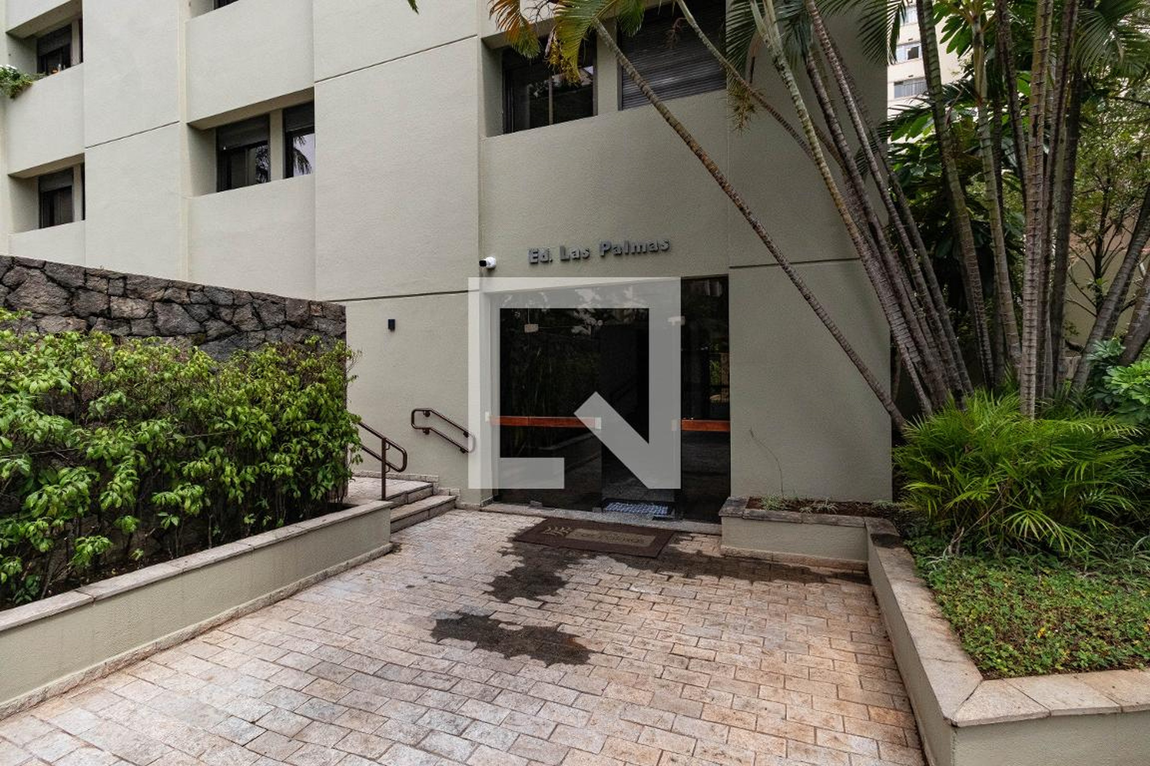 Entrada - Edifício Las Palmas