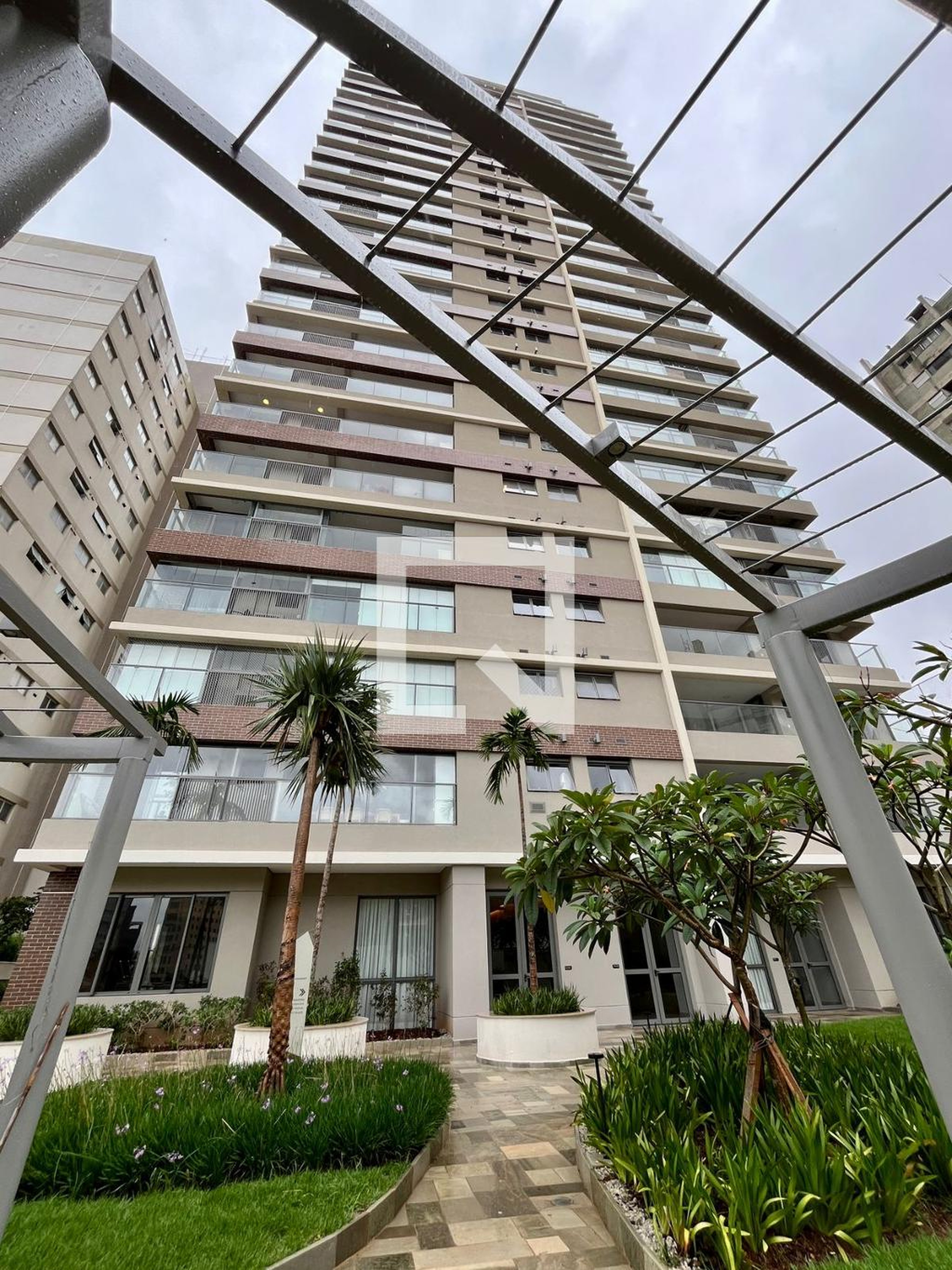 Fachada Condomínio Yard Cambuí