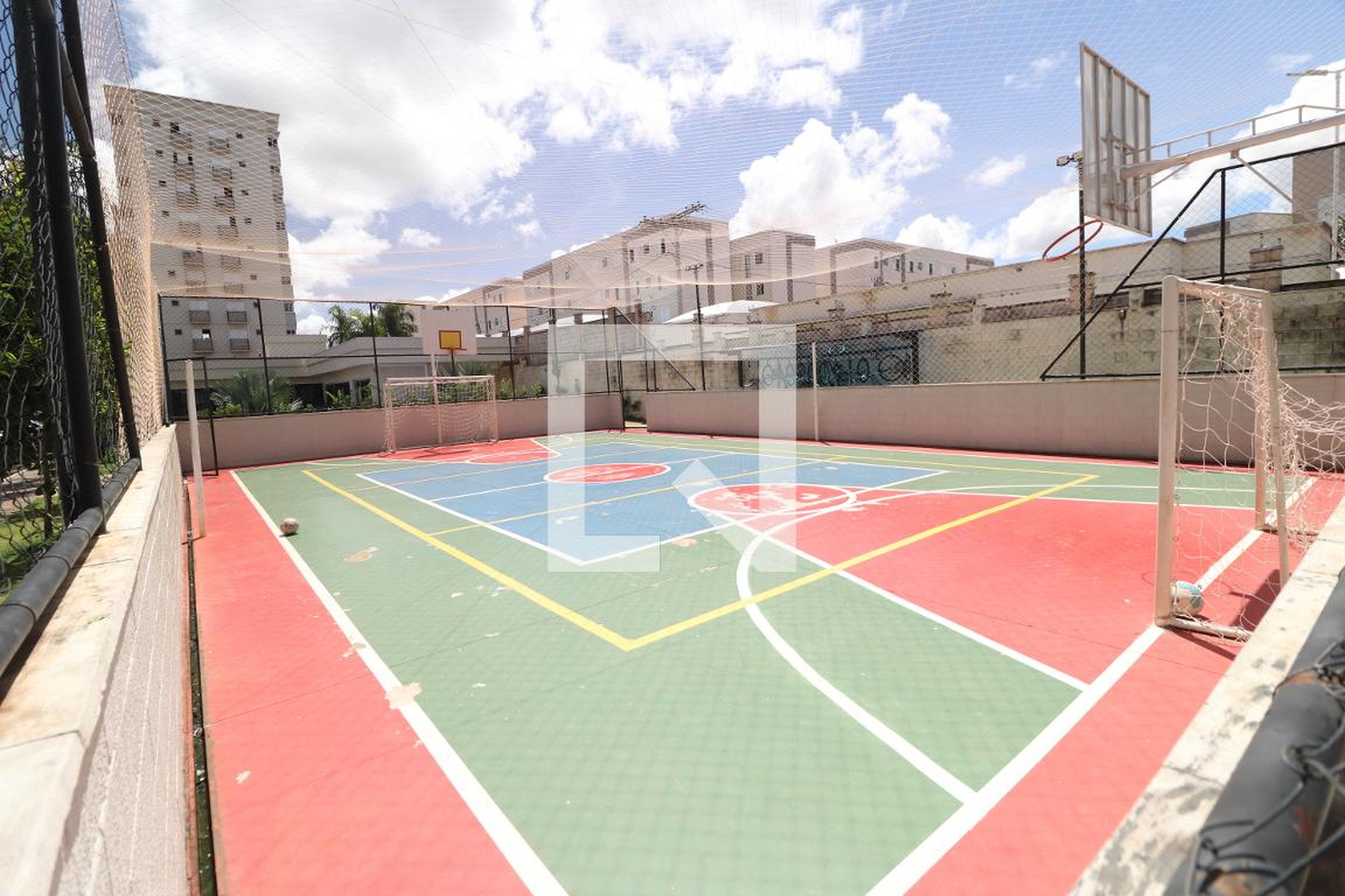 Quadra Esportiva - Grand Prime   clube