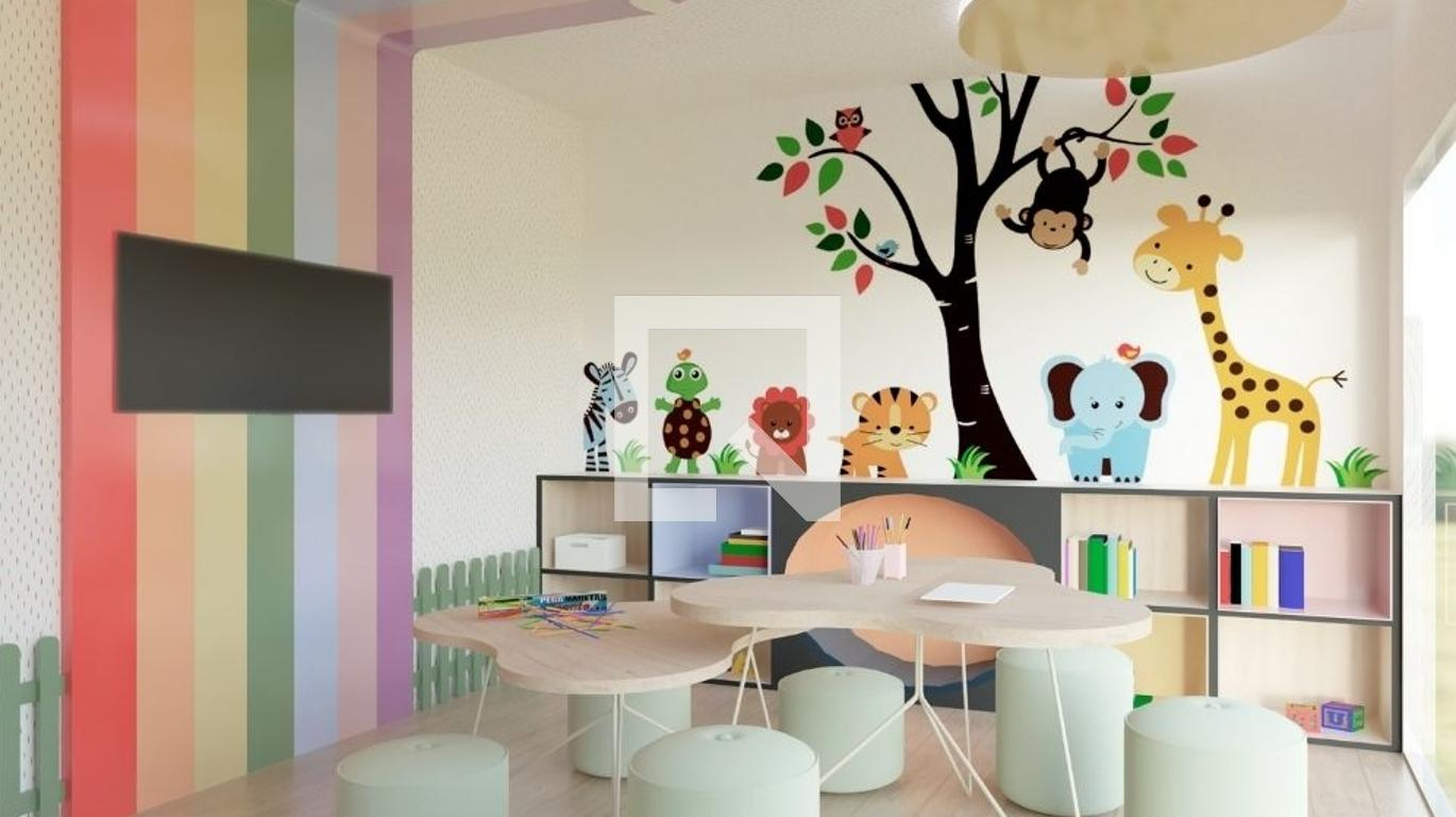 Brinquedoteca Condomínio Grand Prime   clube