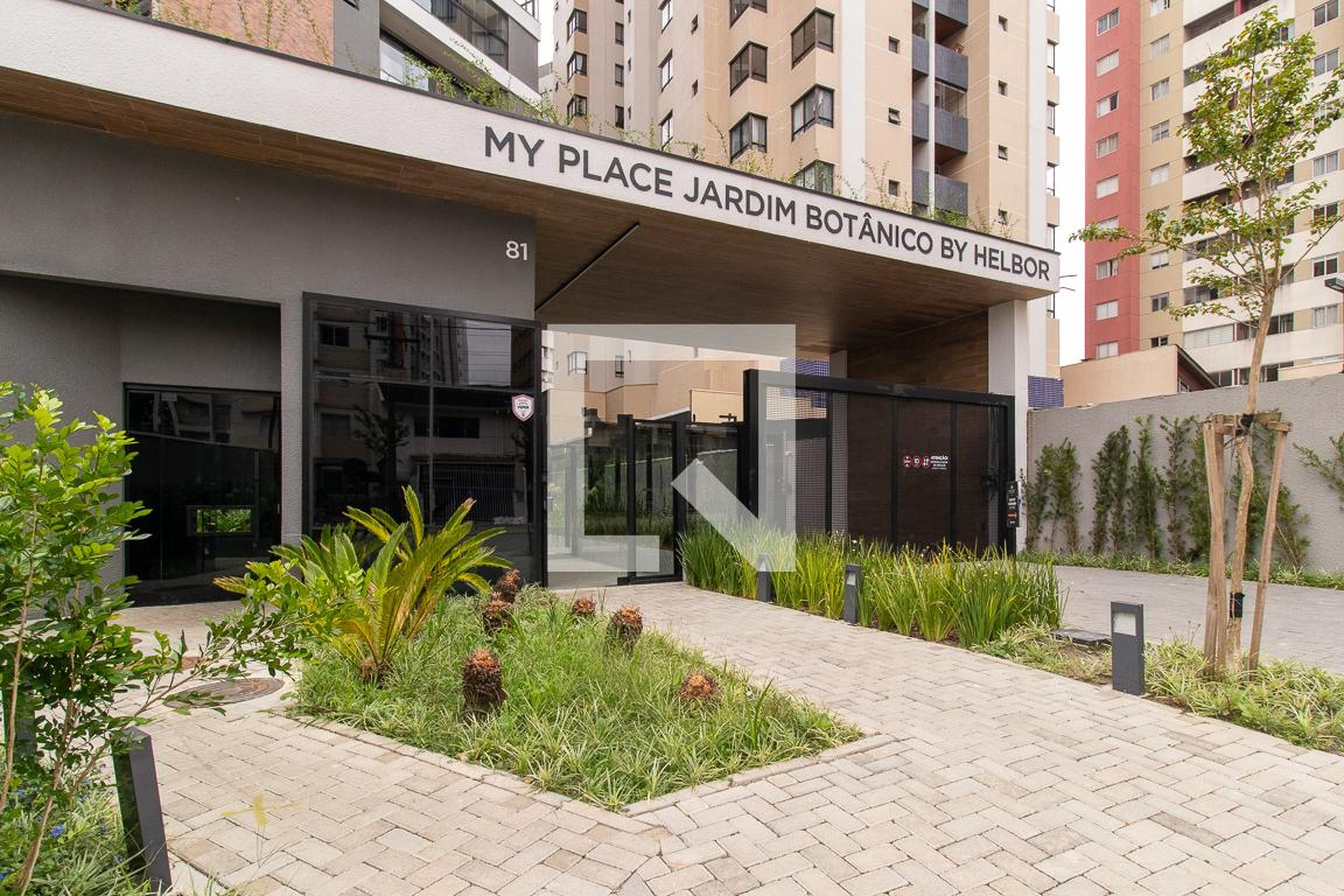 Fachada Condomínio My Place Jardim Botânico by Helbor - Fase 1