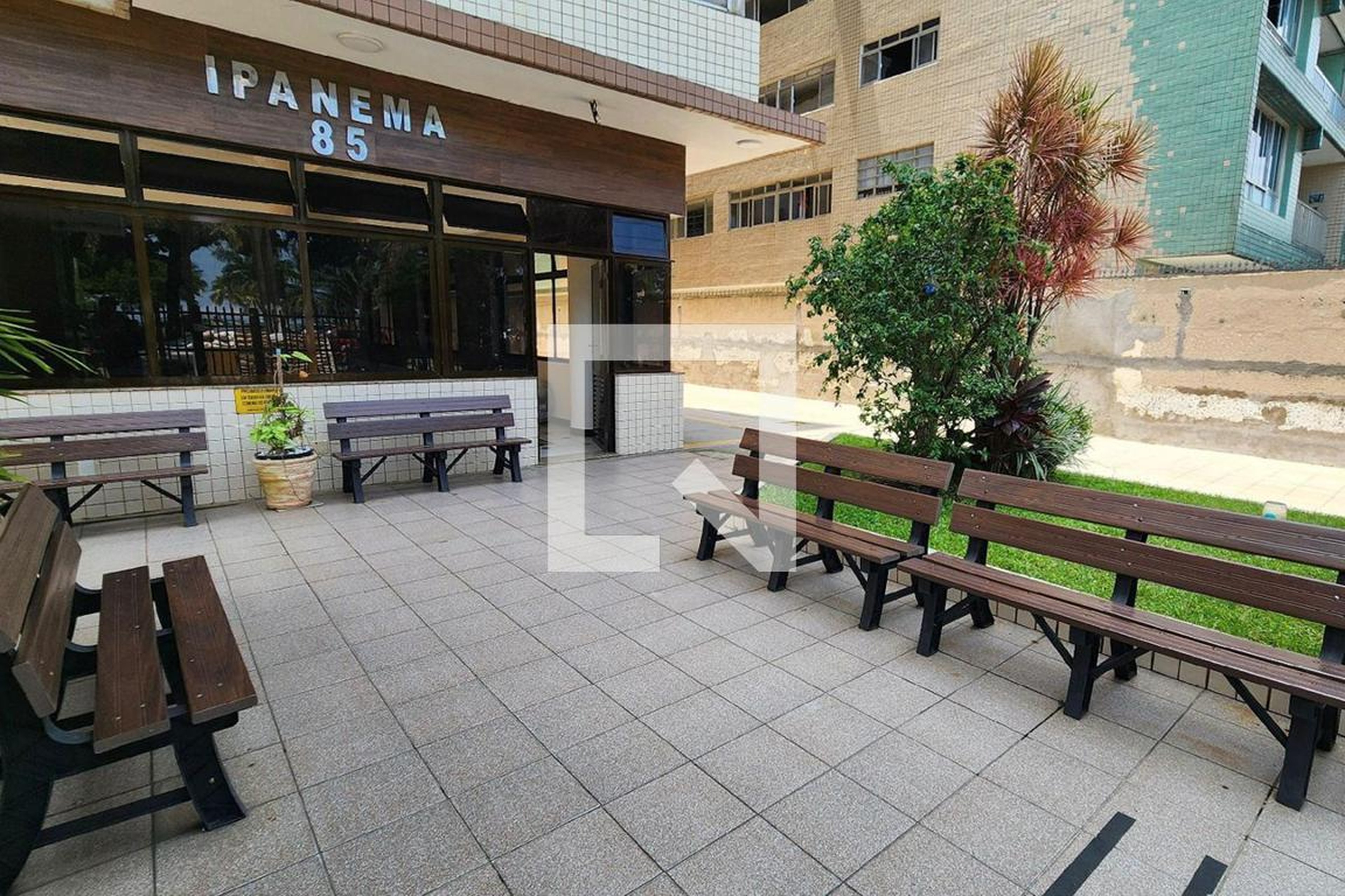 Fachada Edifício Ipanema