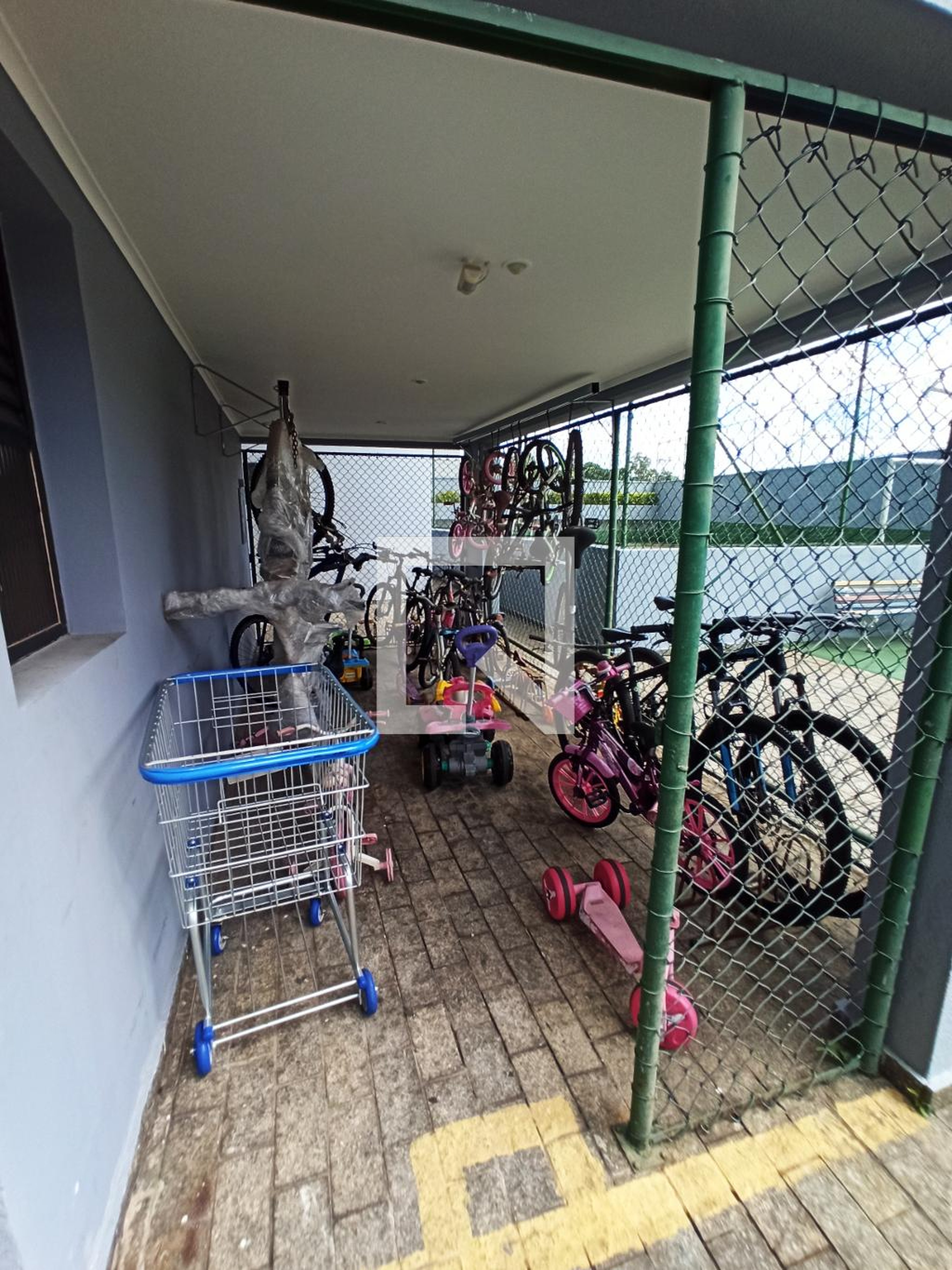 Bicicletário - Daniela
