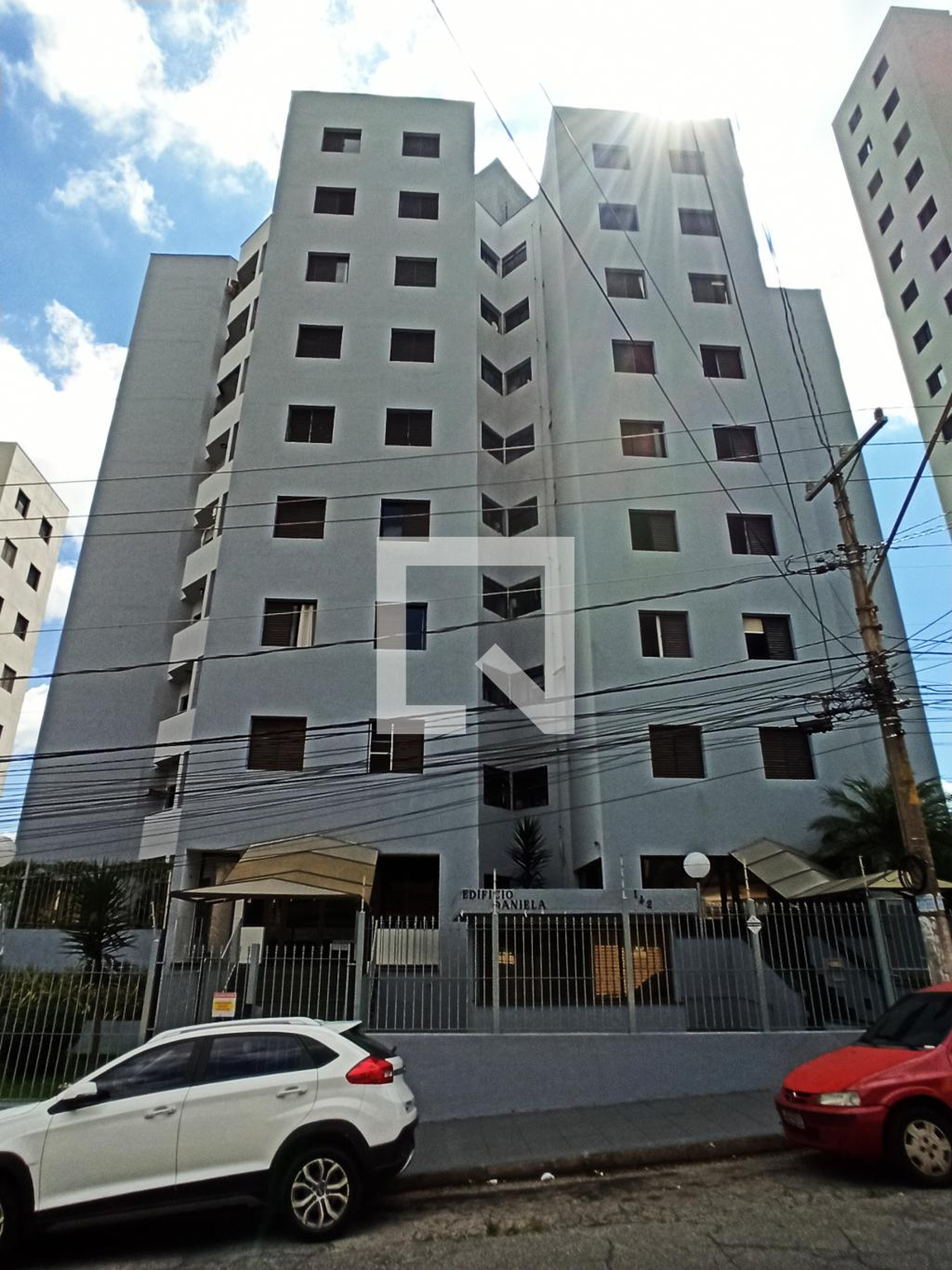 Fachada do Prédio Condomínio Daniela