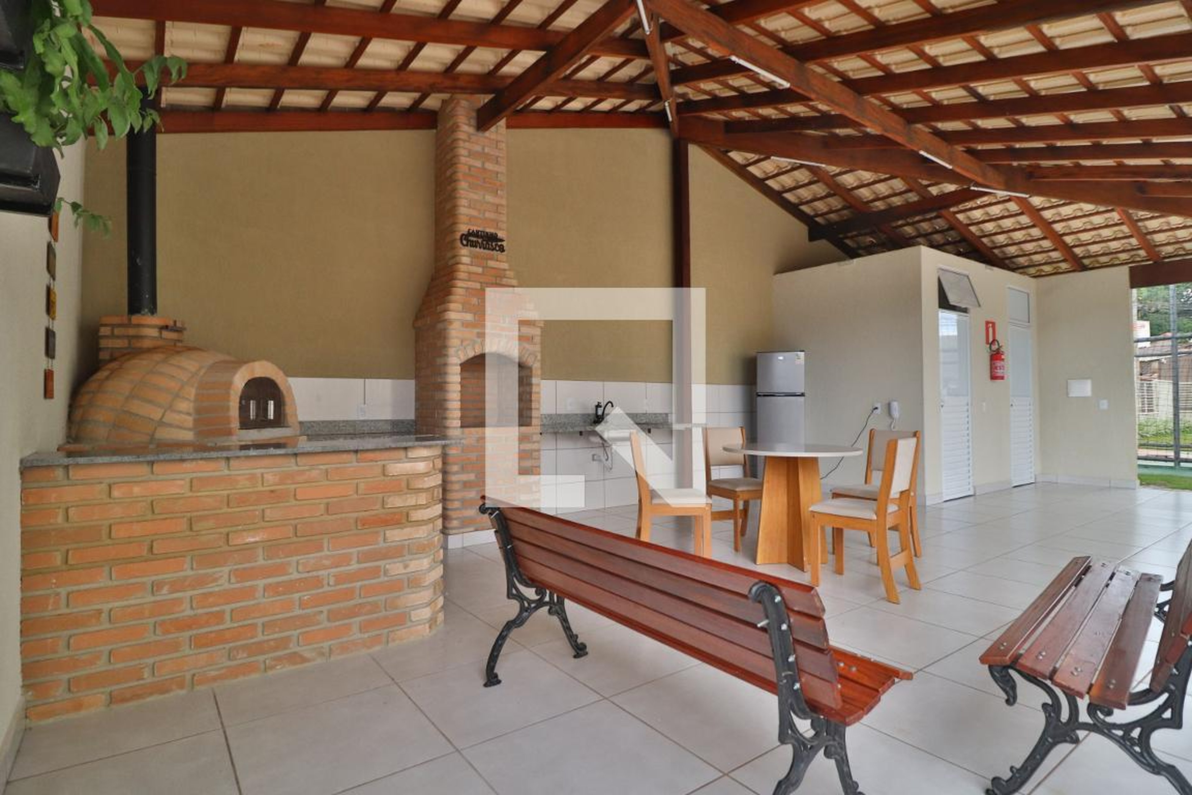 Espaço Gourmet - Residencial Tóquio