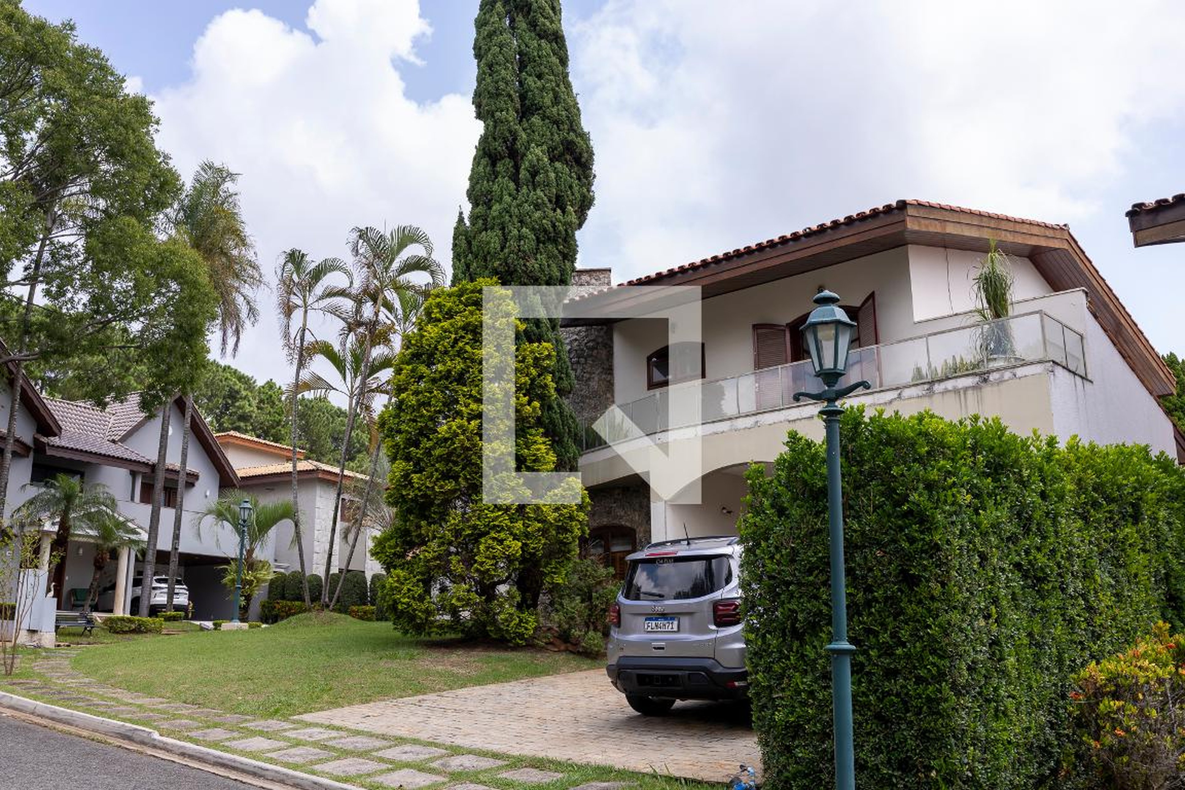 Fachada Condomínio Village D'avignon