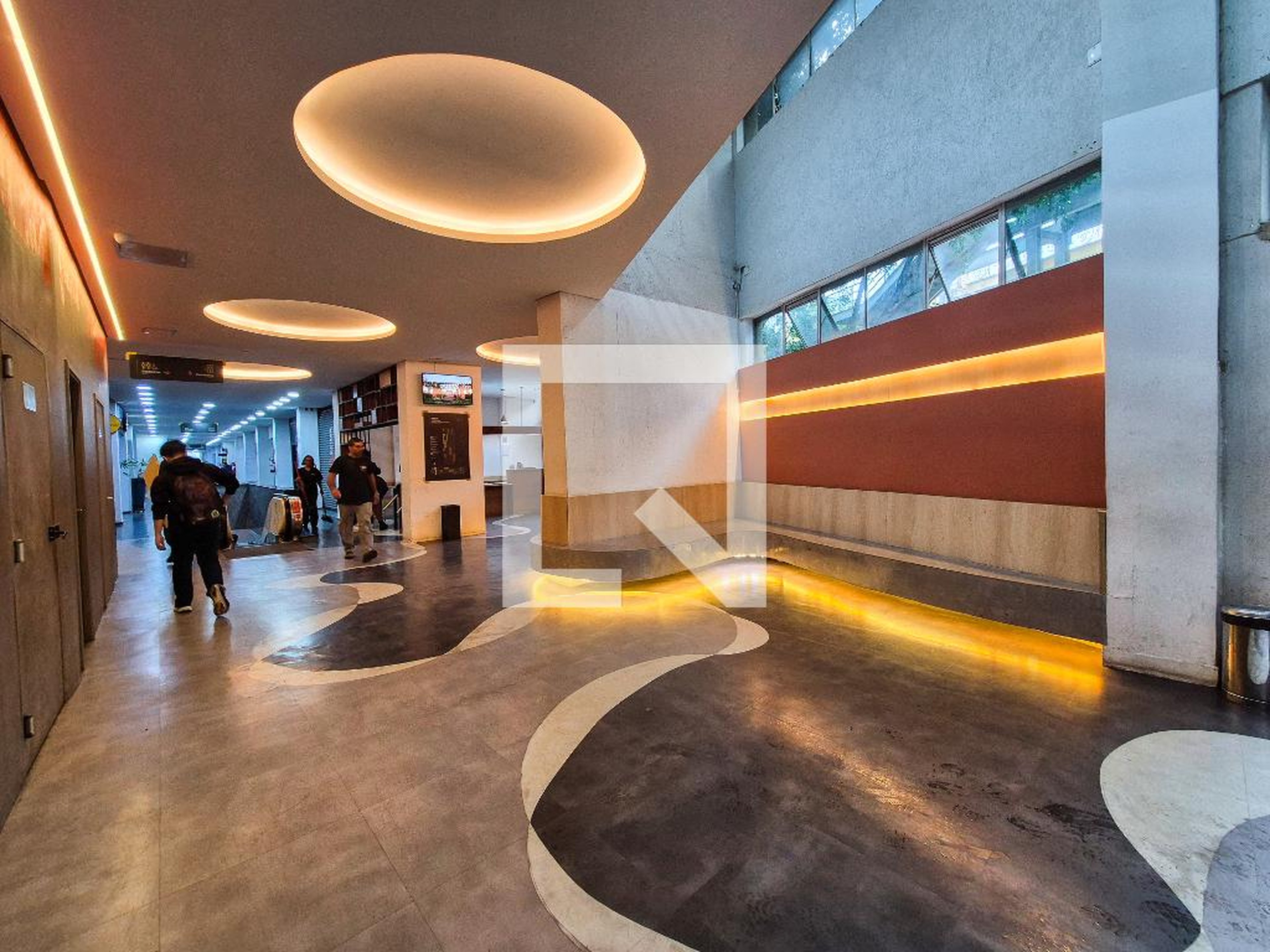 Hall de entrada - Edifício Mirante do Vale