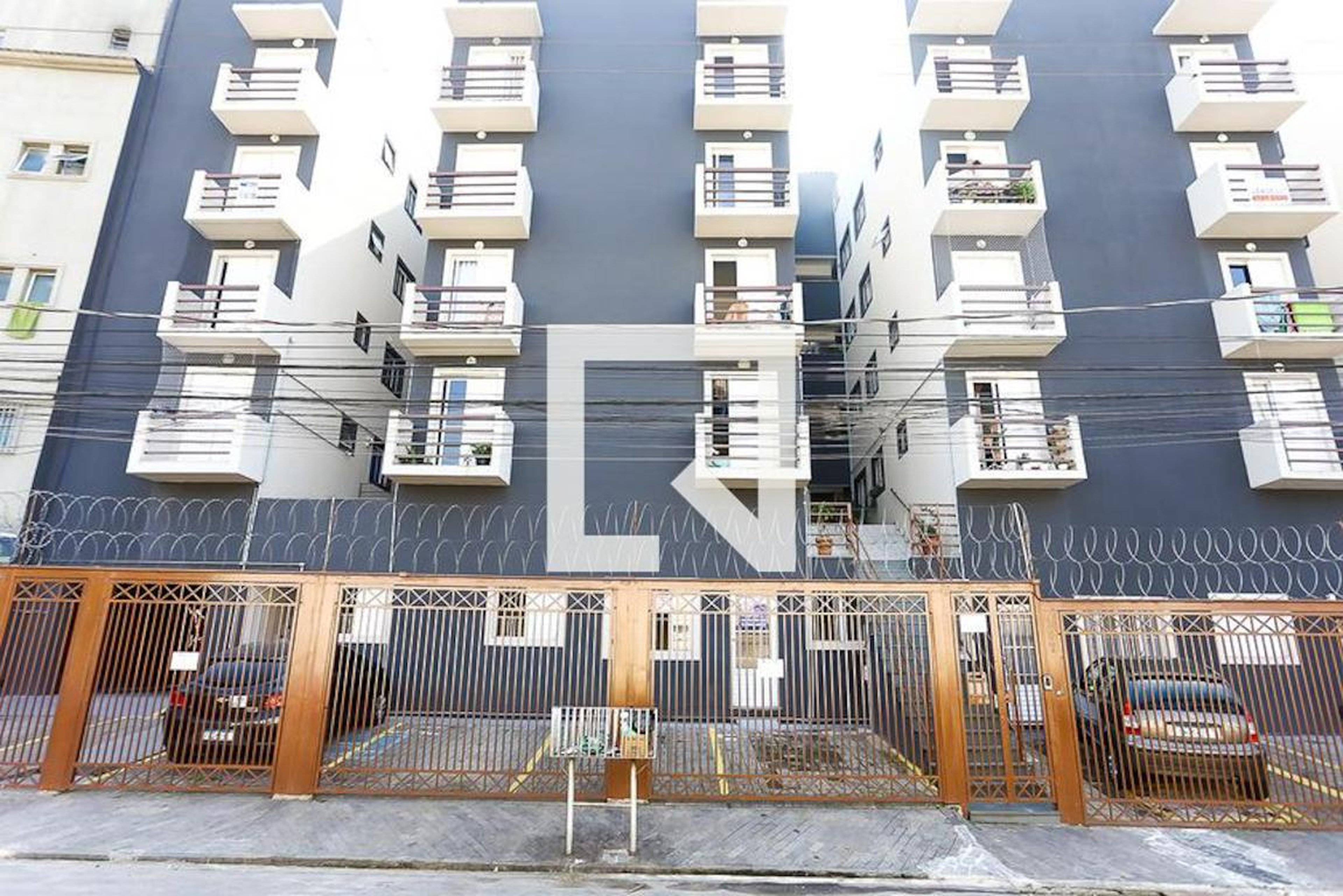 Fachada Residencial Manacá da Serra