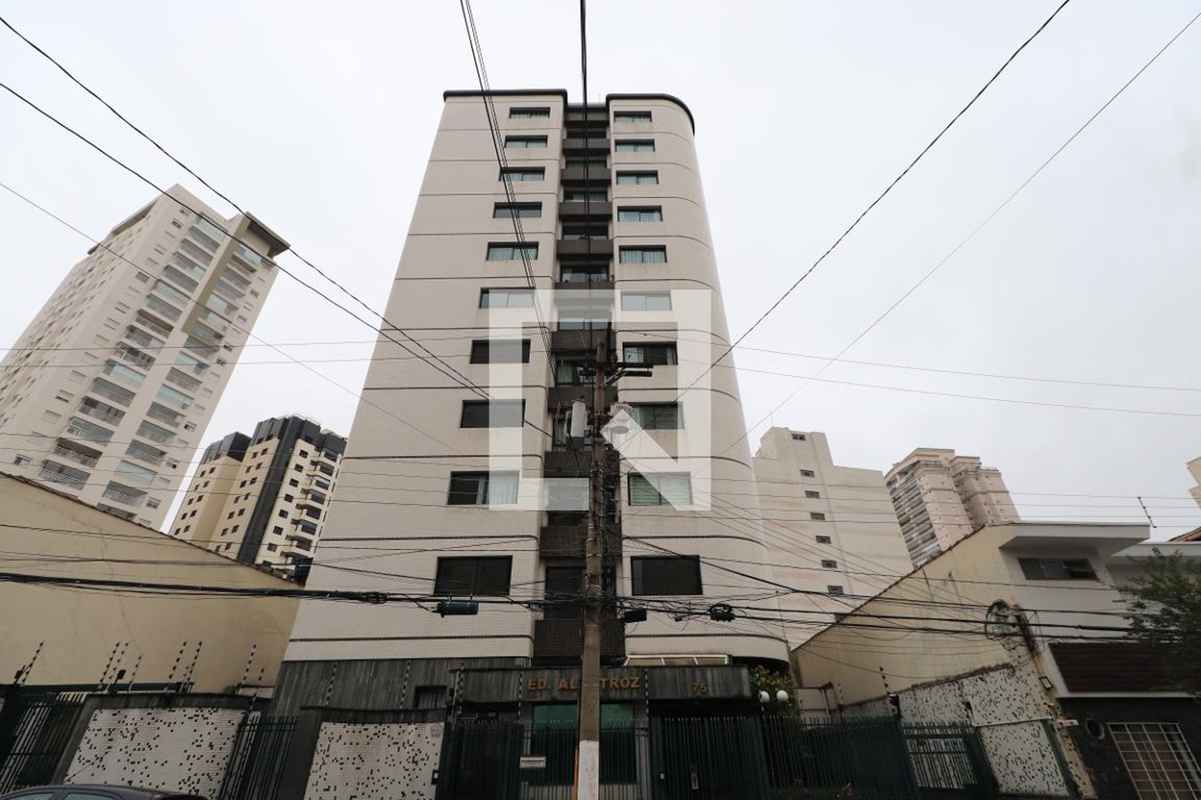 Fachada Condomínio Albatroz