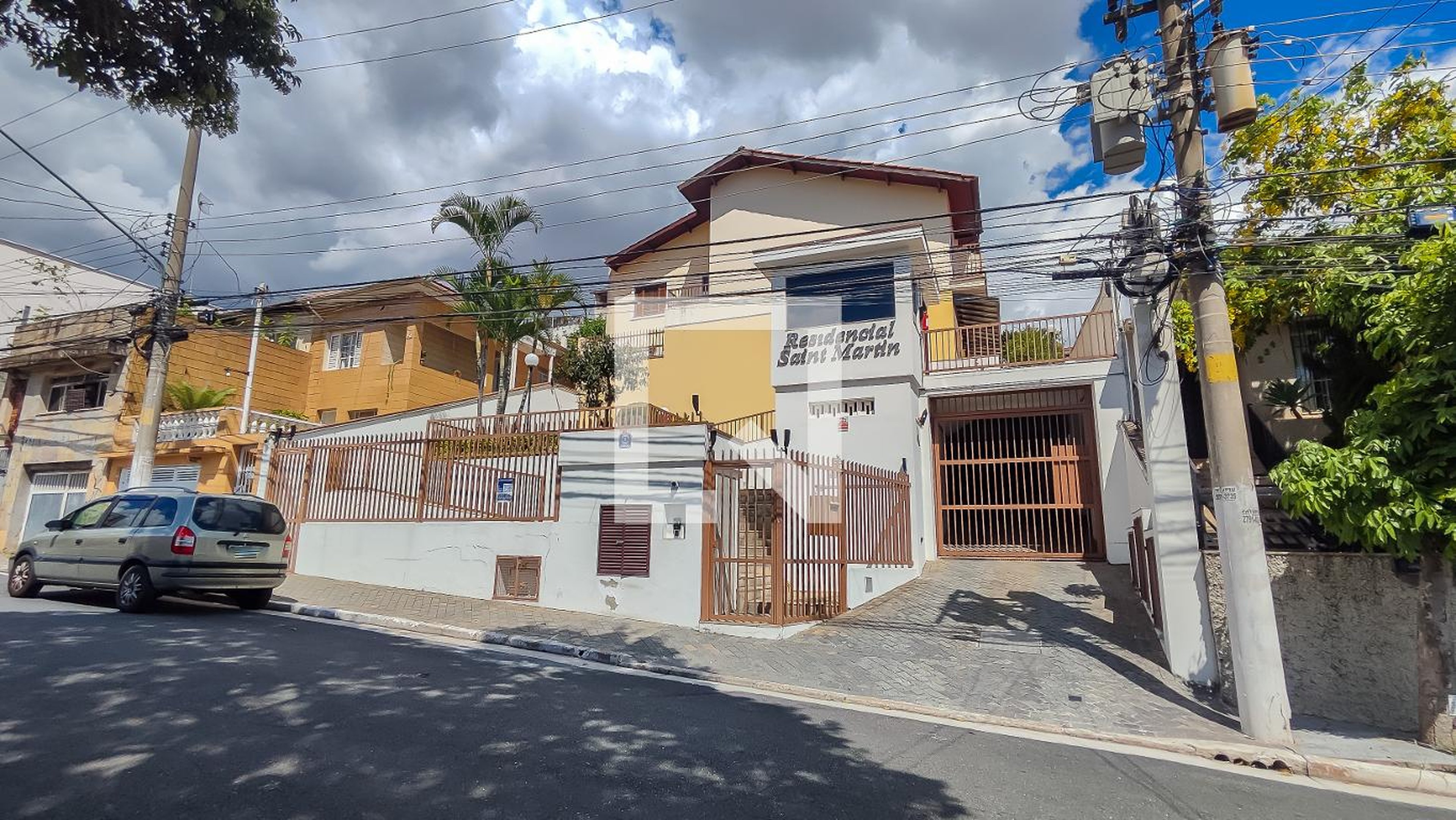 Fachada do Condomínio Residencial Saint Martin