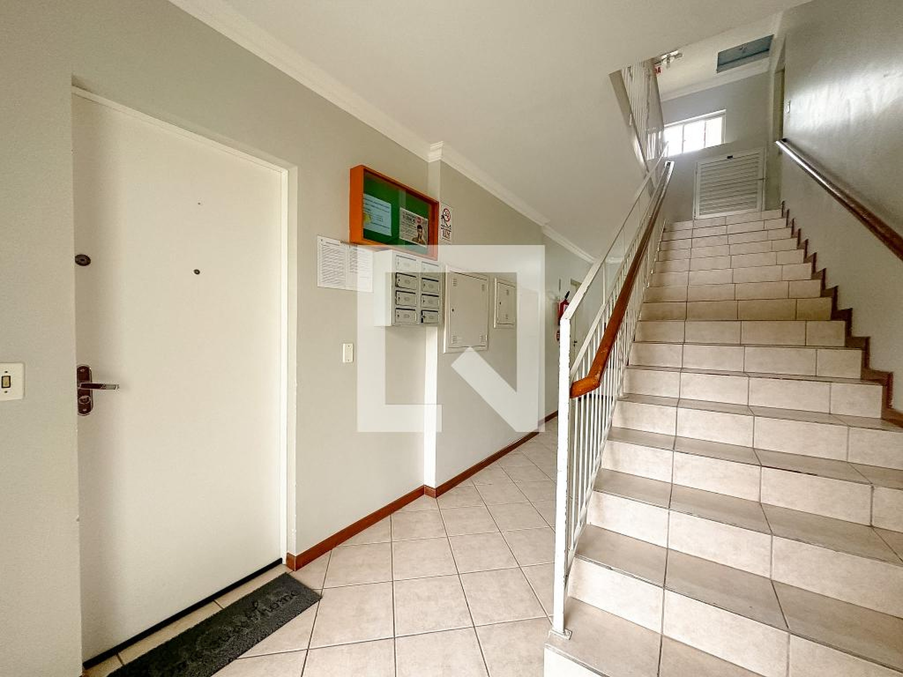 Hall de entrada - residencial caminho da praia