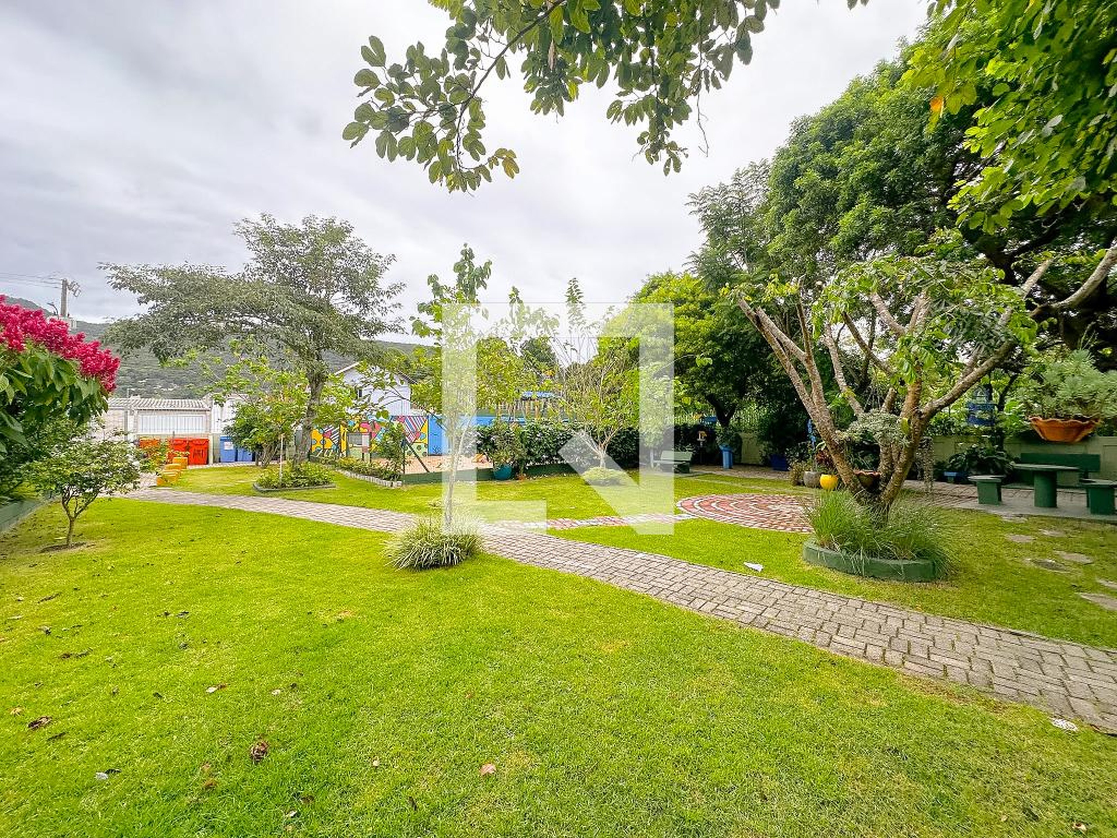 Área comum - residencial caminho da praia