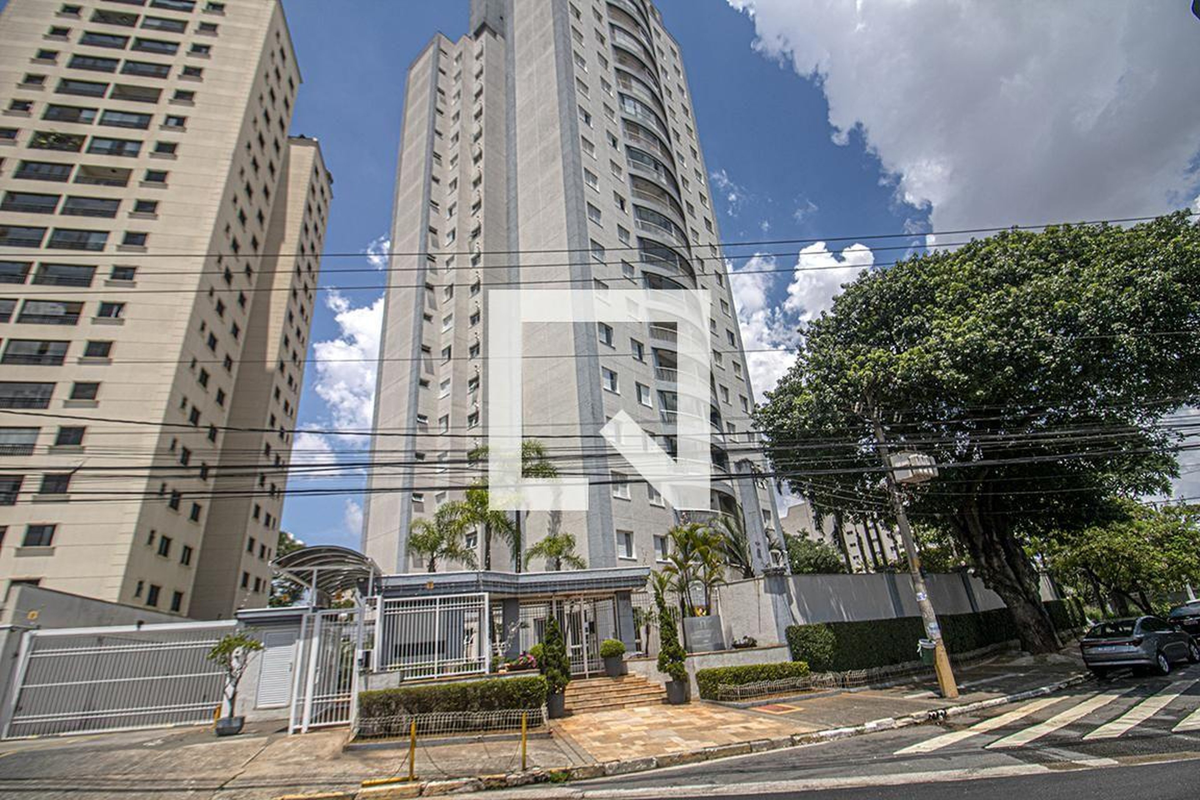 Fachada Condomínio Jardins de Riverside