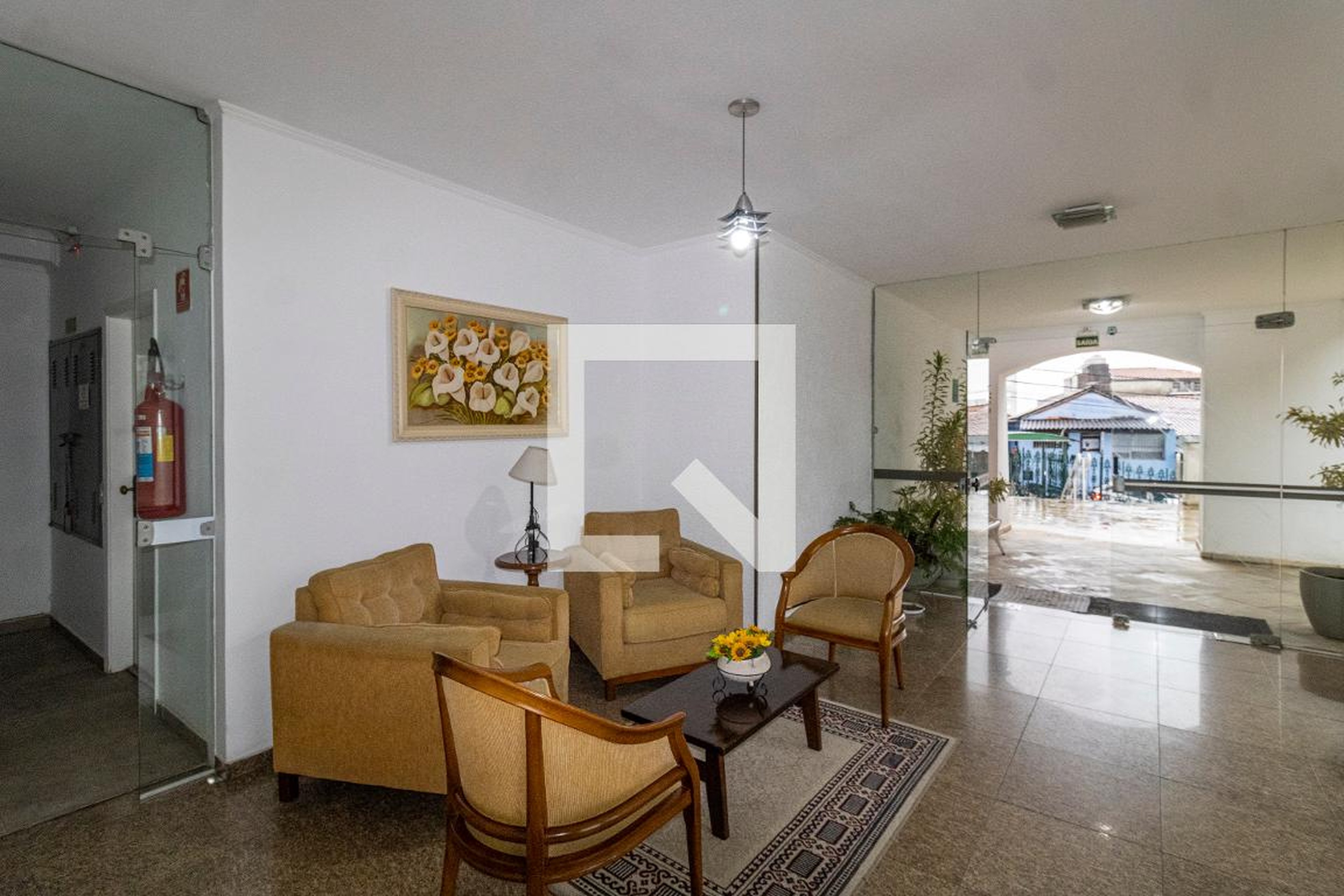 Hall social - Edifício Jardins de Turim