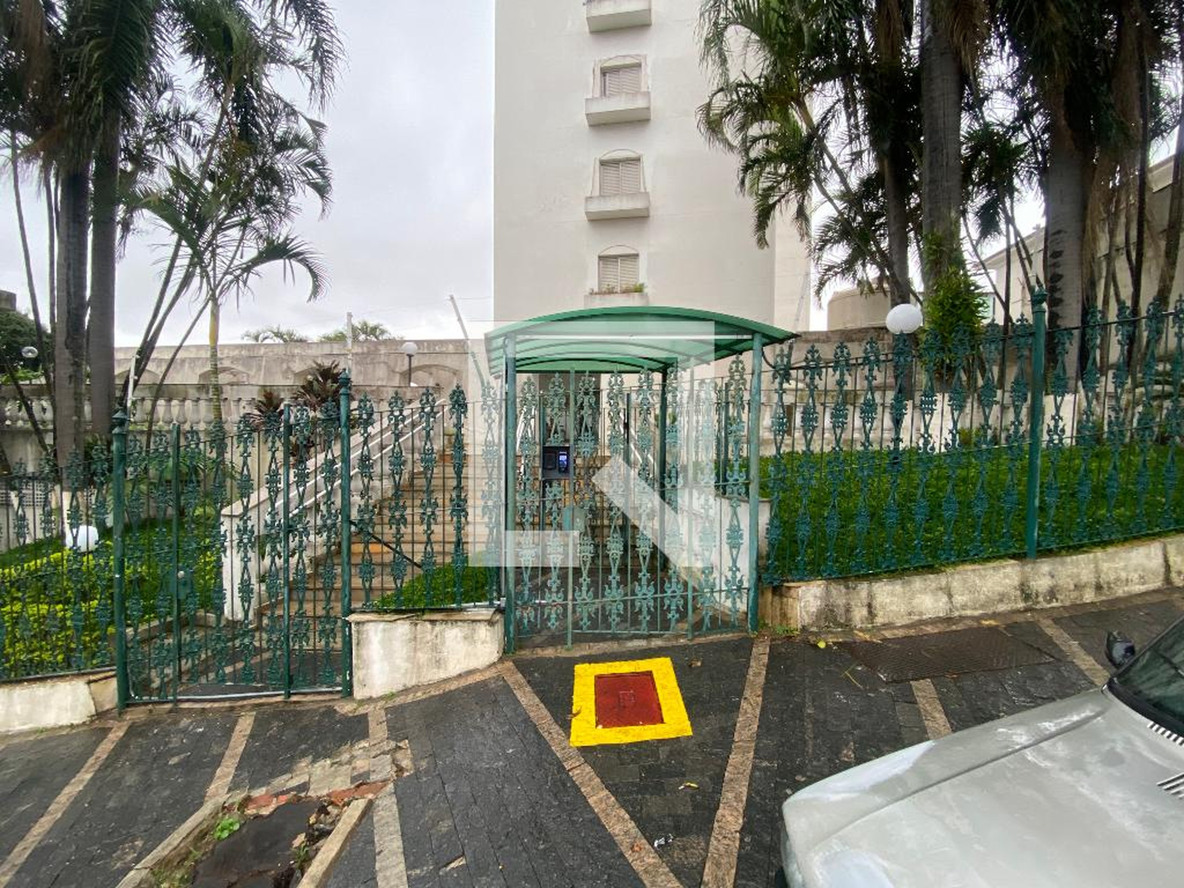 Fachada Edifício Jardins de Turim