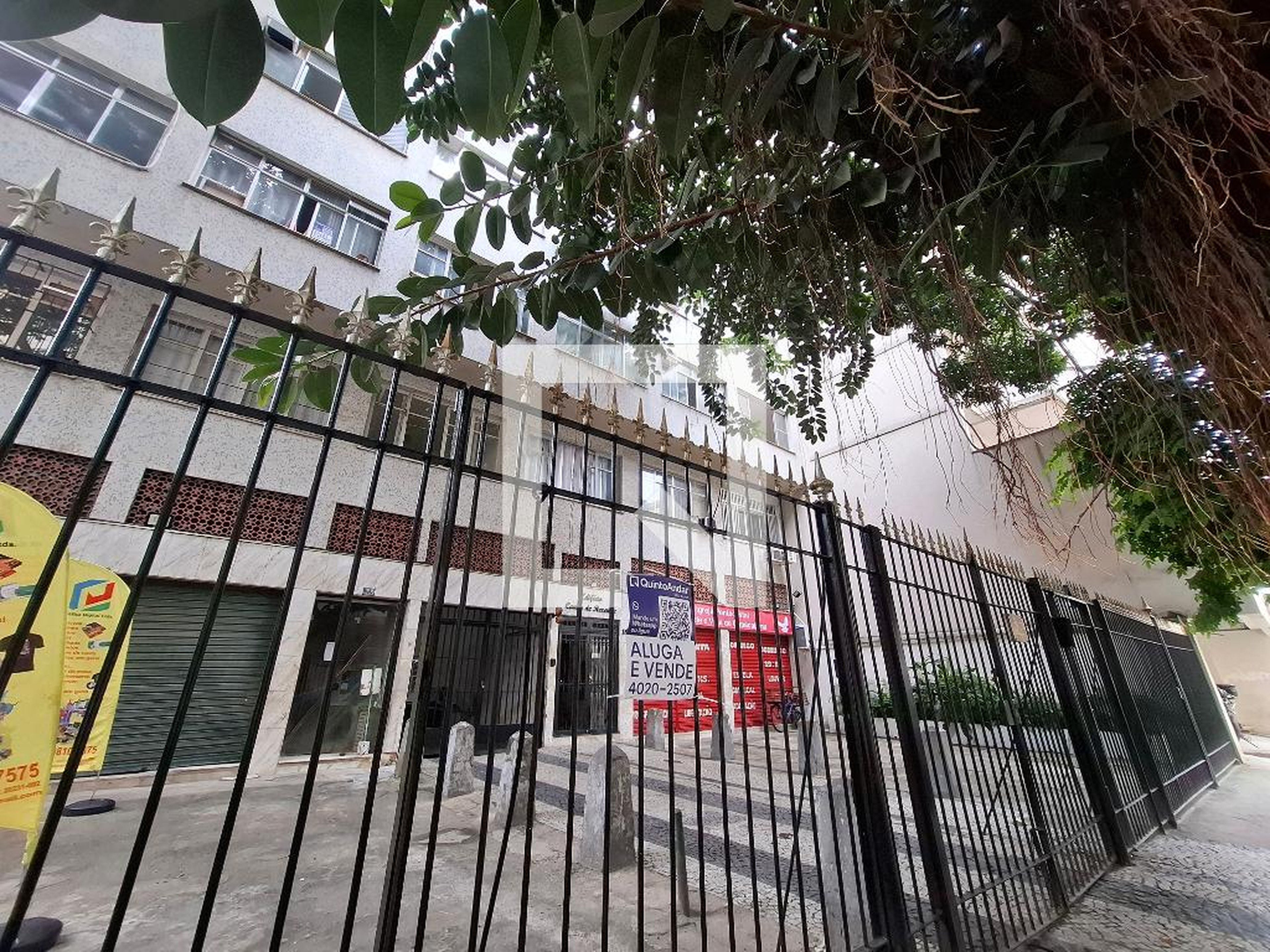 Fachada Edifício Conde de Rezende