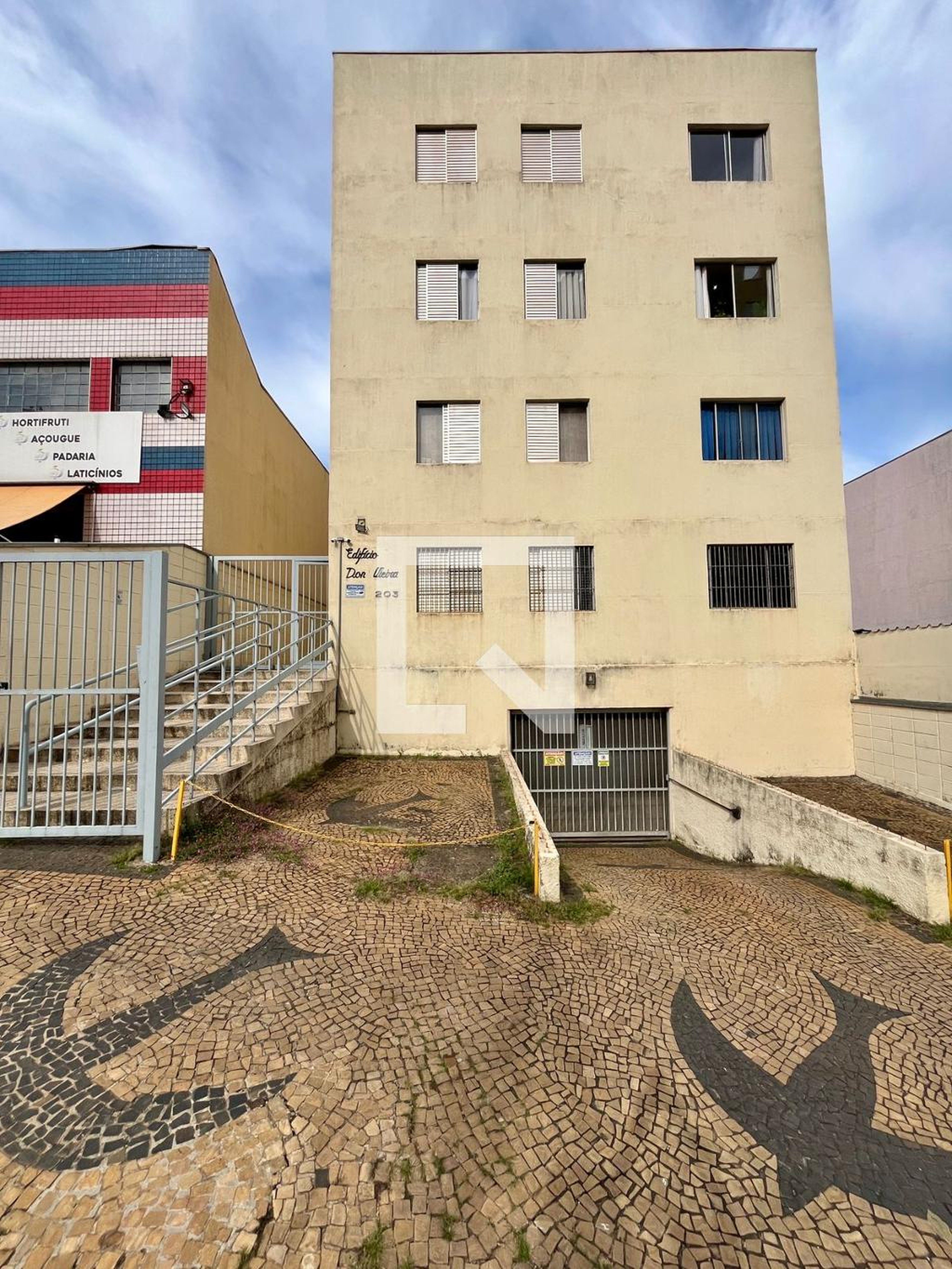 Fachada do Prédio Edifício Don Vieira I